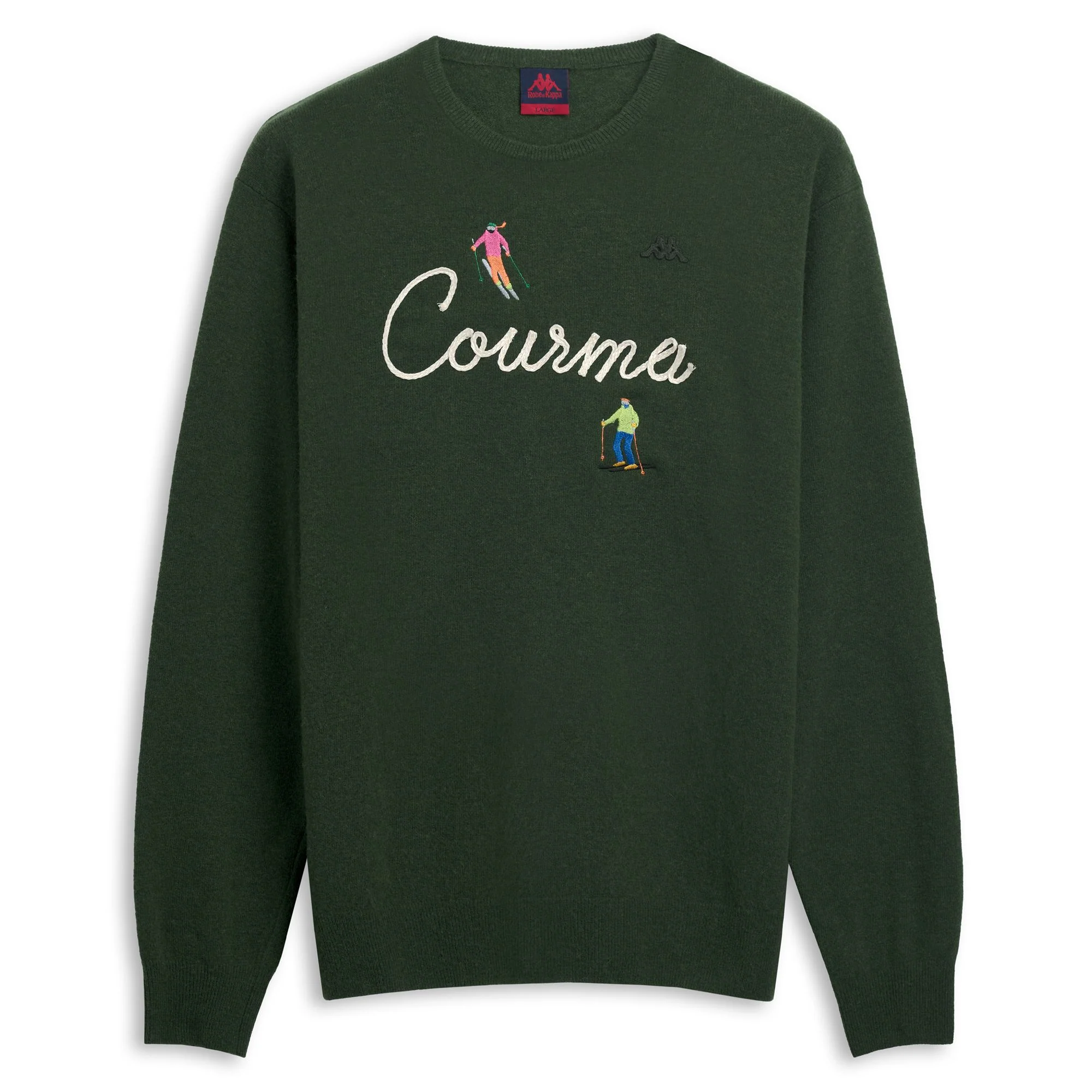 TARRES - KNITWEAR - Pull  Over - Man - COURMAYEUR-GREEN PARSLEY