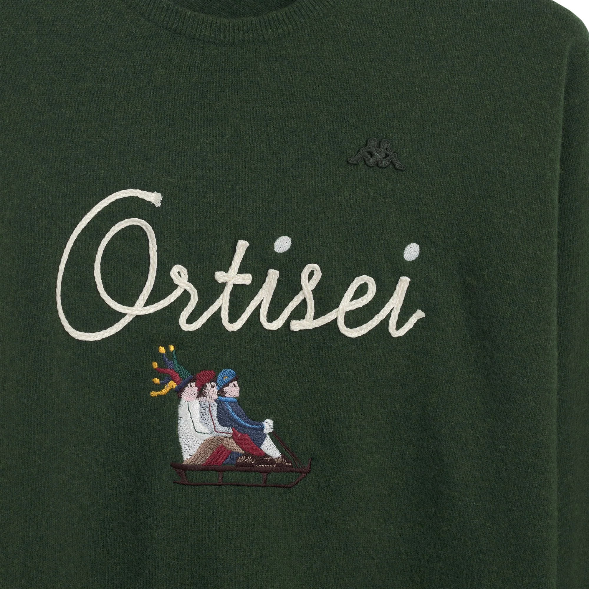 TARRES - KNITWEAR - Pull  Over - Man - ORTISEI-GREEN PARSLEY - Image 3