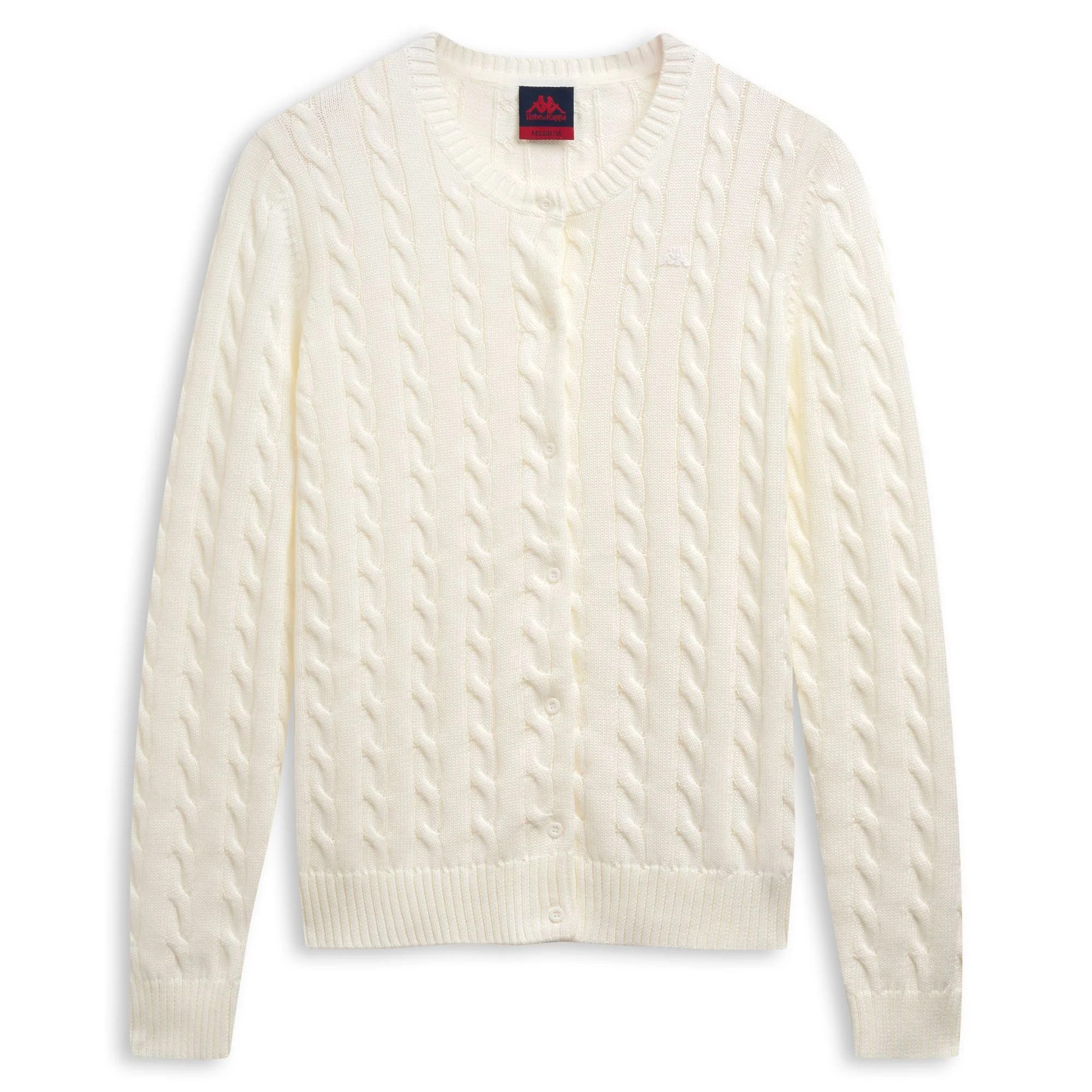 ALISSA - KNITWEAR - Cardigan - Woman - WHITE CLOUD