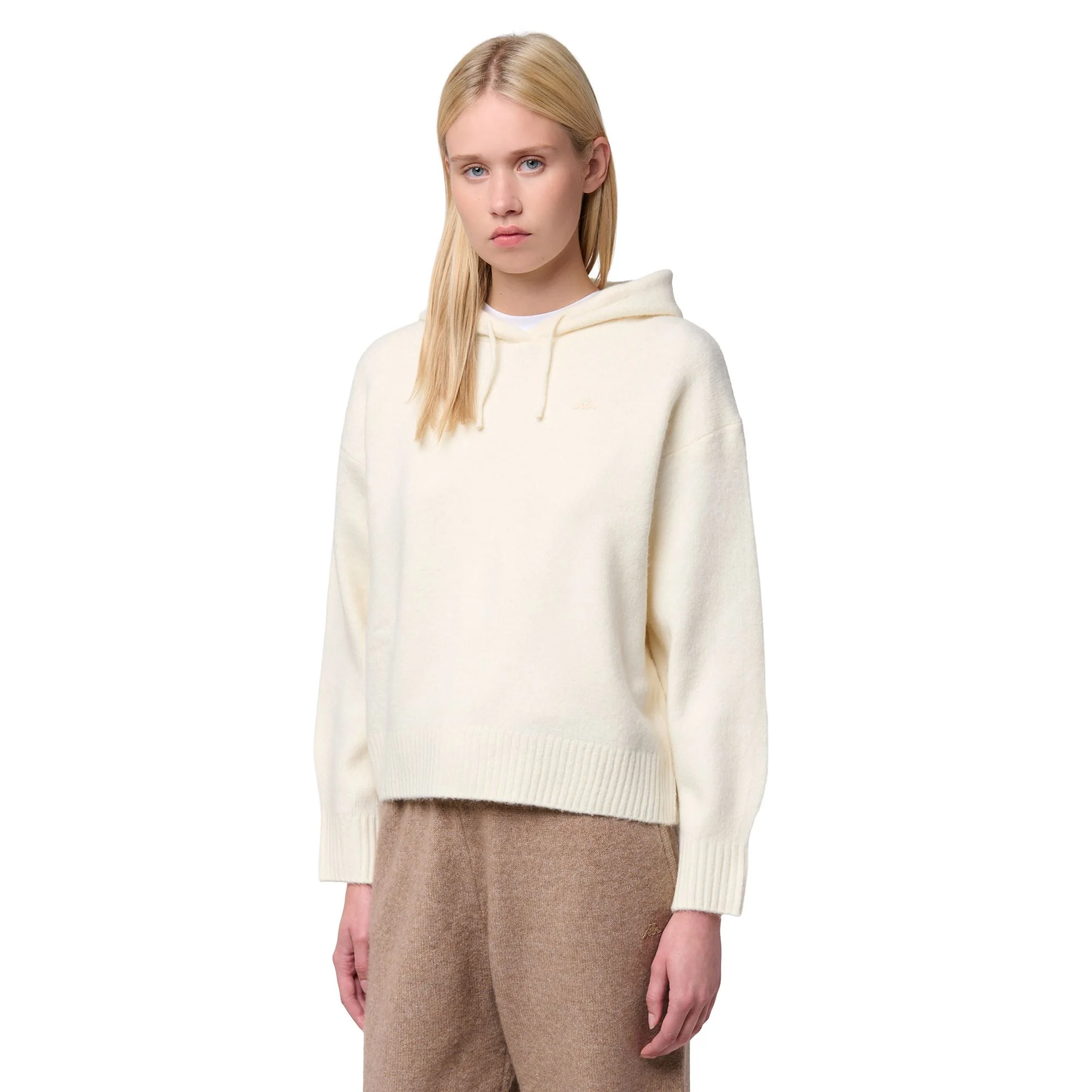 ASLA - KNITWEAR - Pull  Over - Man - WHITE NATURAL