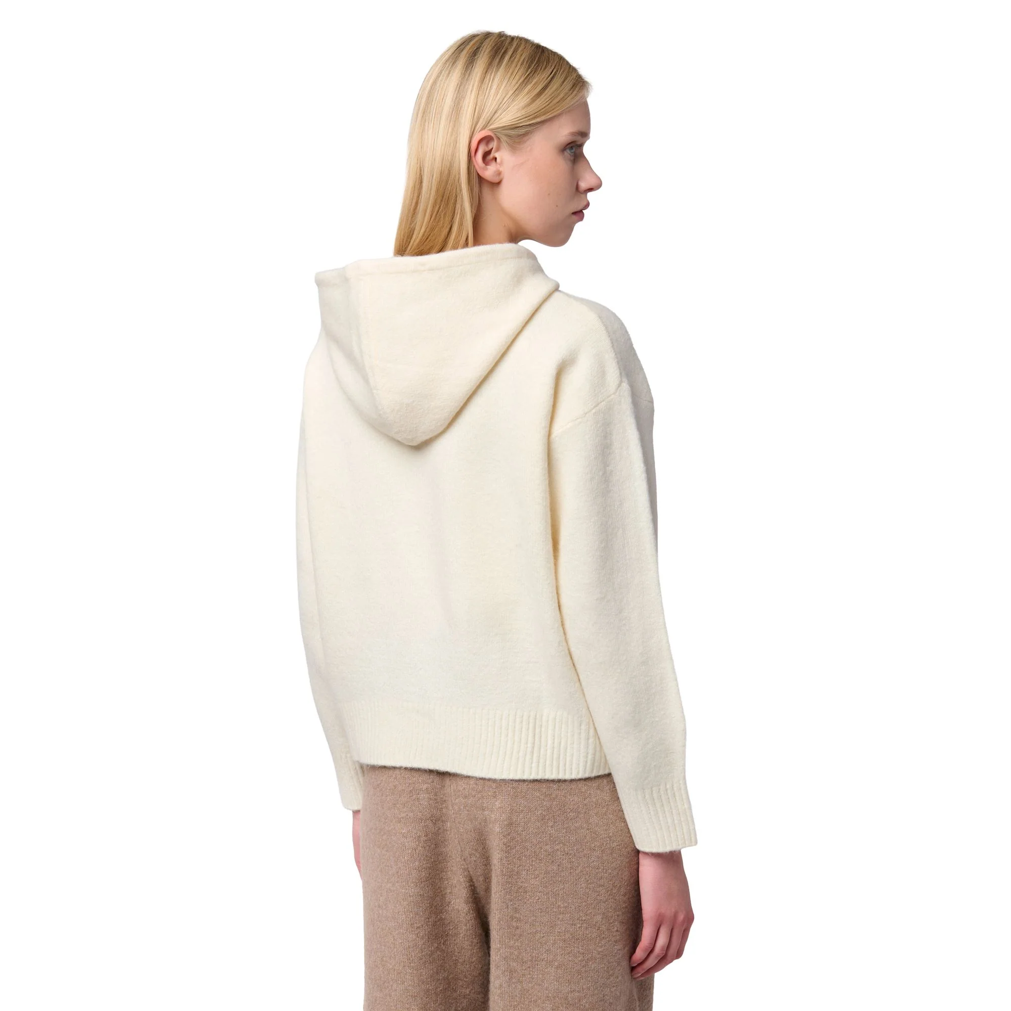 ASLA - KNITWEAR - Pull  Over - Man - WHITE NATURAL - Image 5