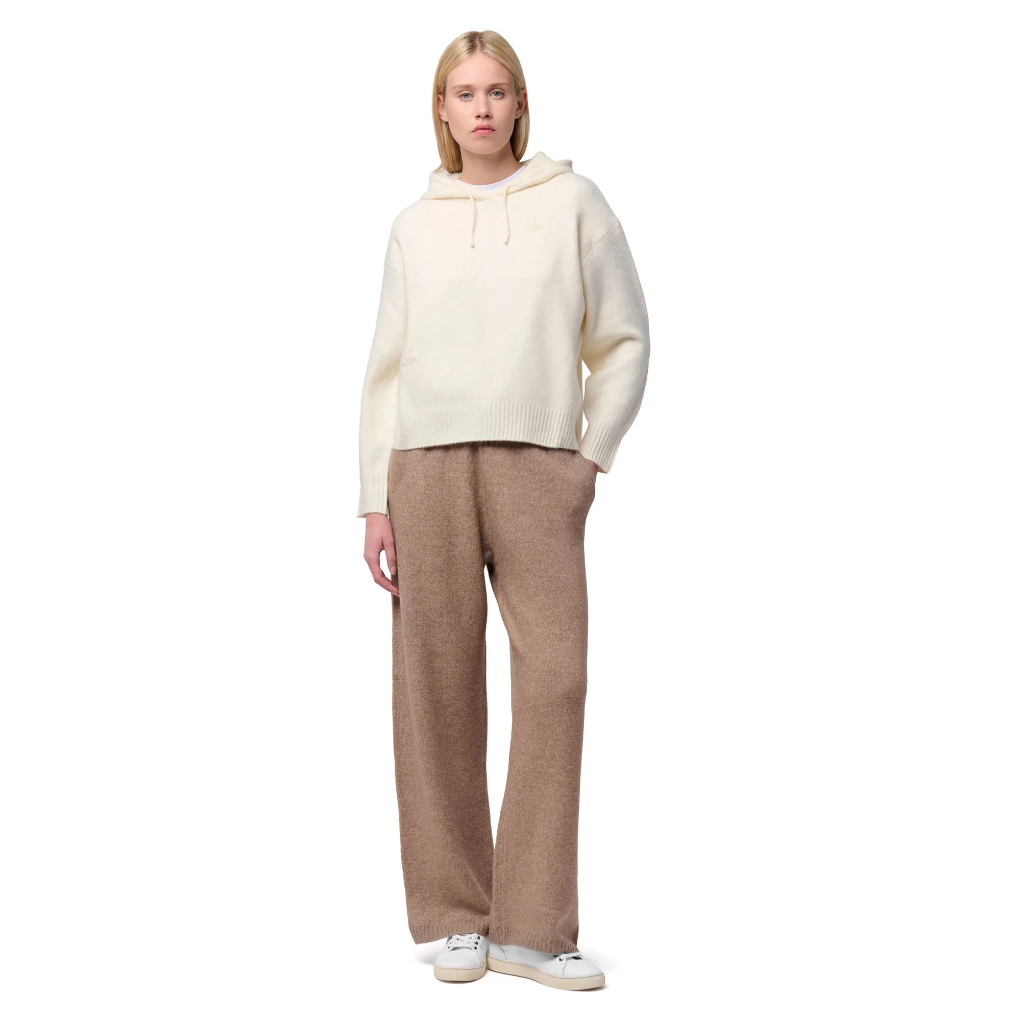 ASLA - KNITWEAR - Pull  Over - Man - WHITE NATURAL - Image 6