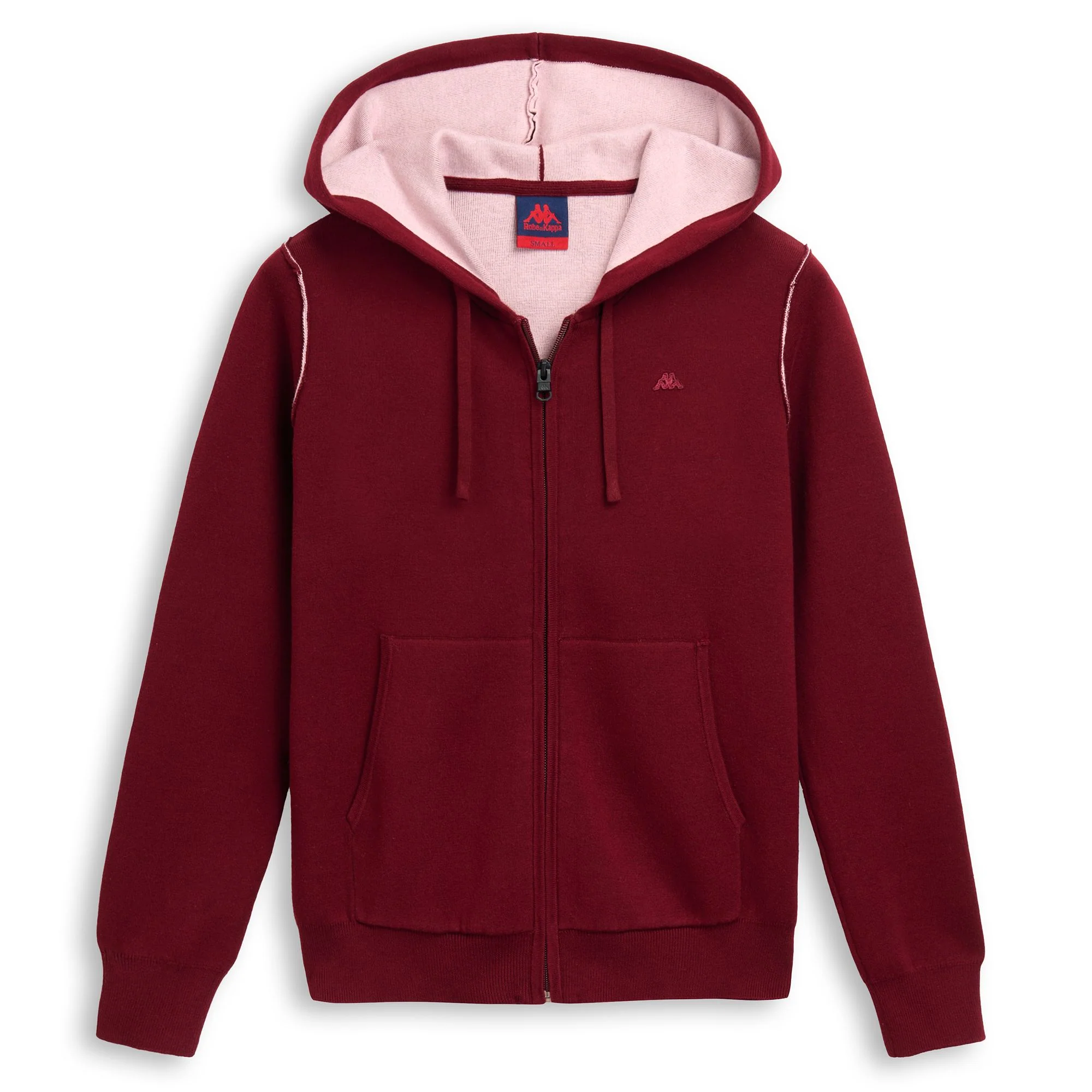 CORINNE - KNITWEAR - Jacket - Woman - RED POMEGRANATE-PINK ZEPHYR