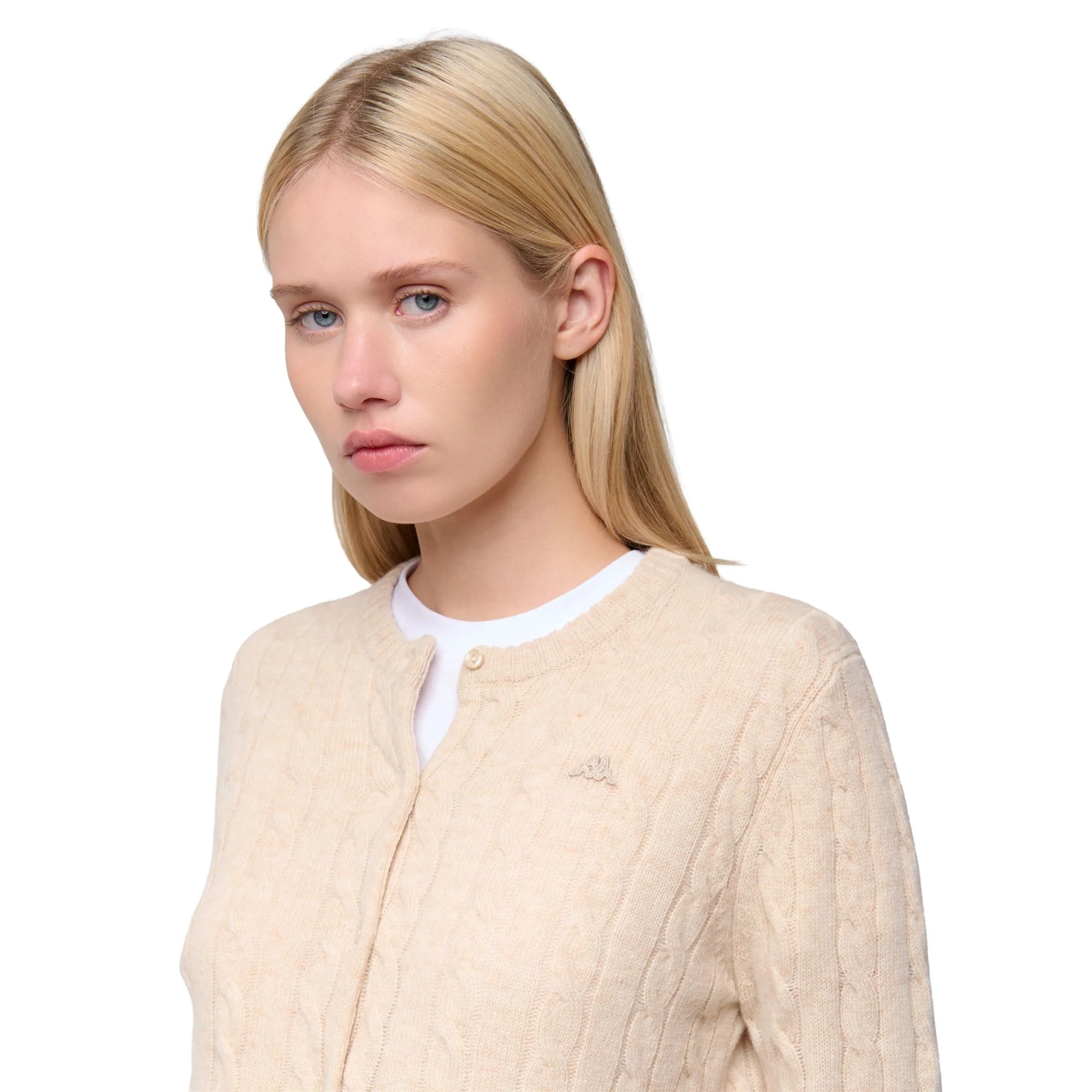 DHALIA - KNITWEAR - Cardigan - Woman - BEIGE CLAY - Image 6