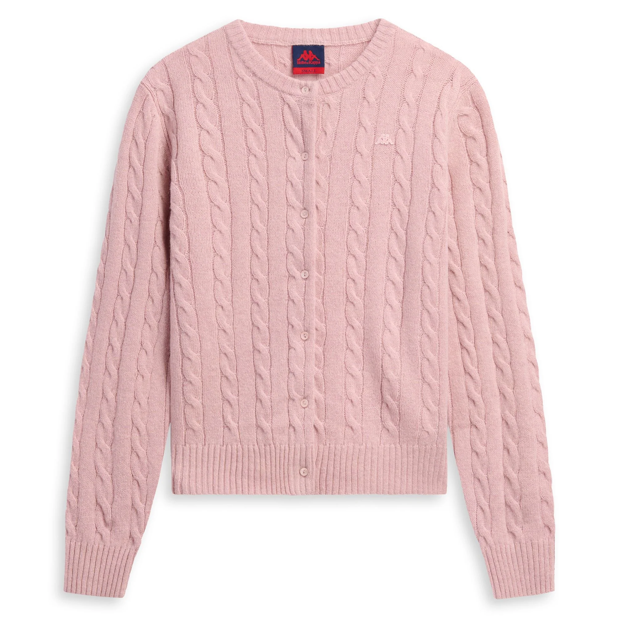 DHALIA - KNITWEAR - Cardigan - Woman - PINK ZEPHYR - Image 2