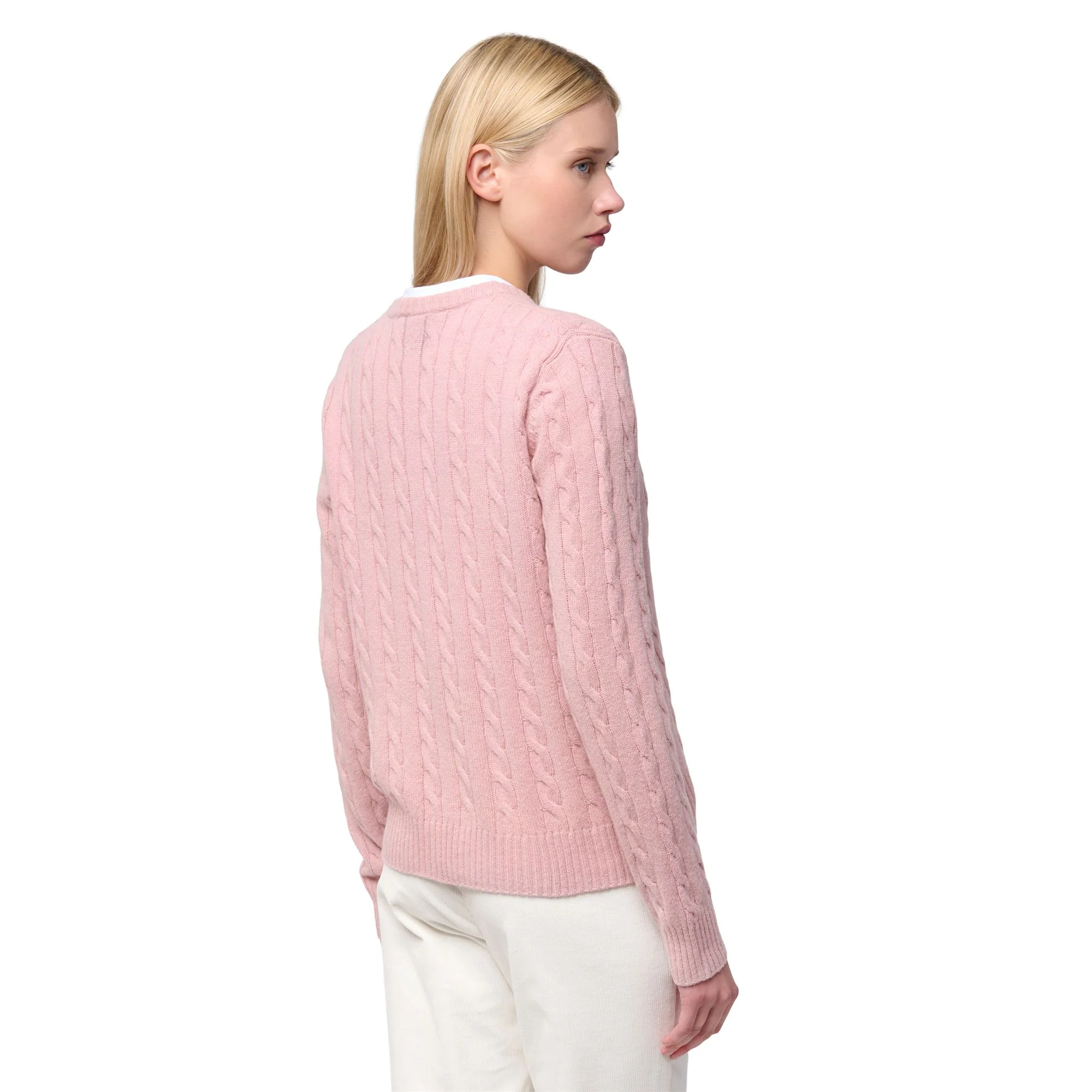 DHALIA - KNITWEAR - Cardigan - Woman - PINK ZEPHYR - Image 5