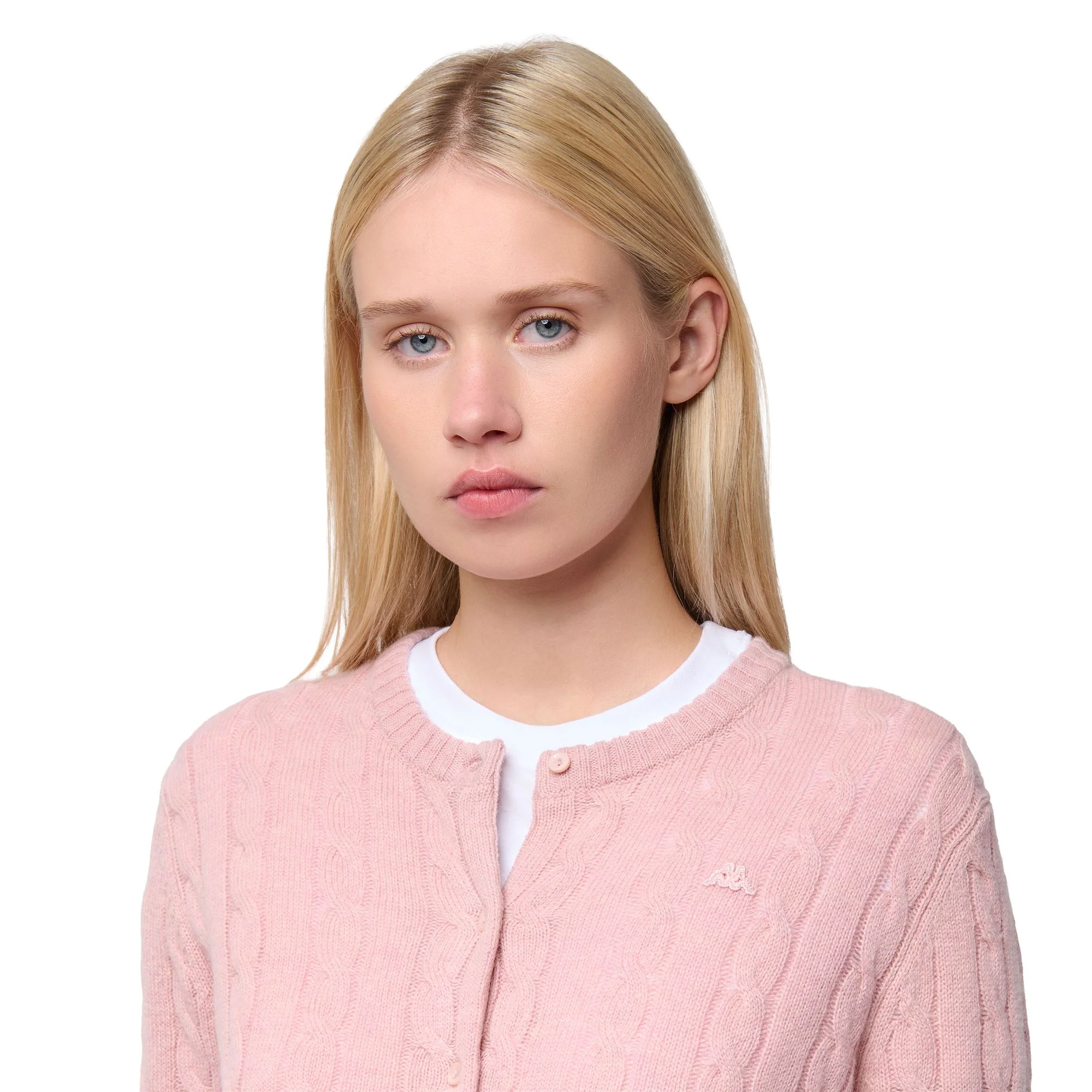 DHALIA - KNITWEAR - Cardigan - Woman - PINK ZEPHYR - Image 6