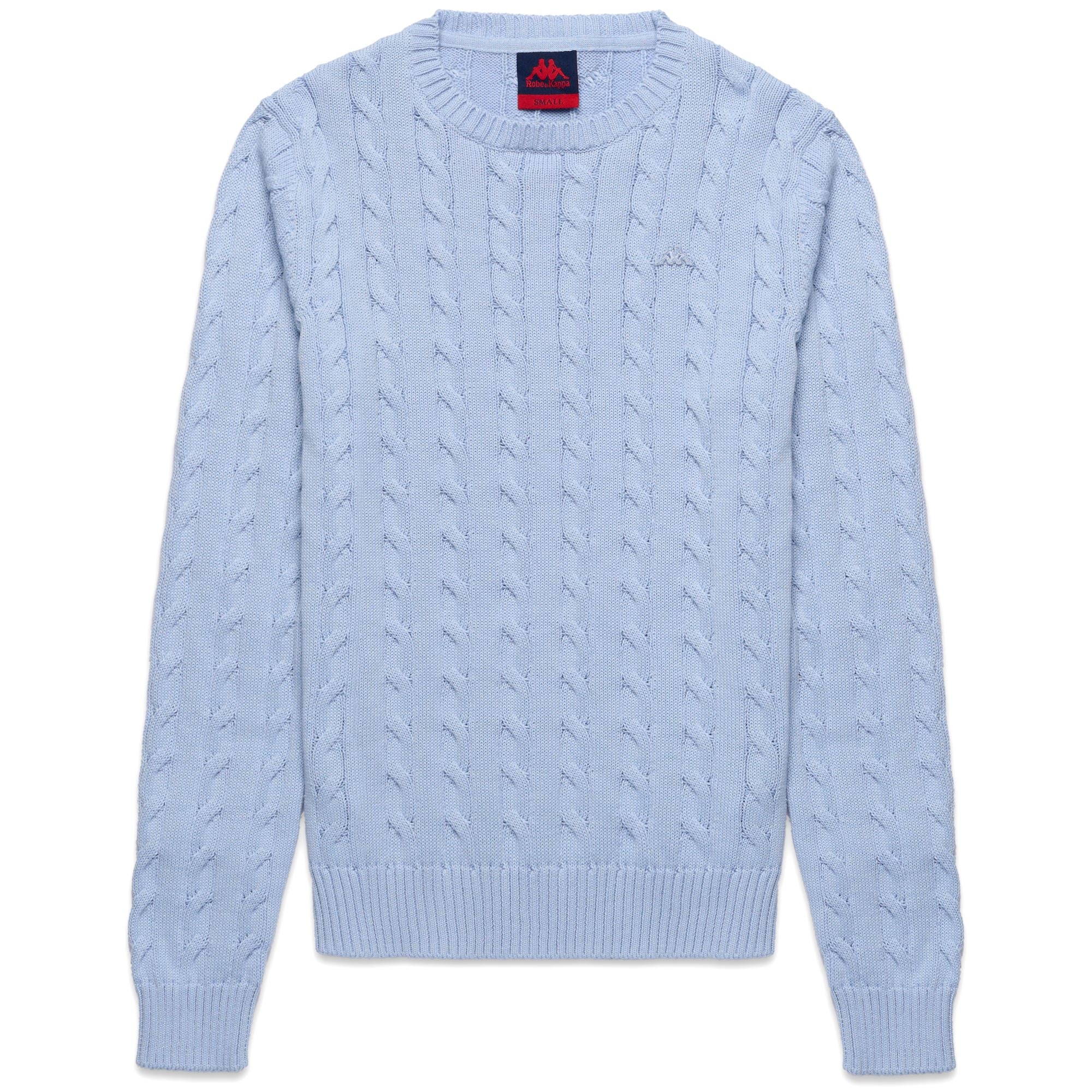 DUENA - KNITWEAR - Pull  Over - Woman - AZURE DAYLIGHT
