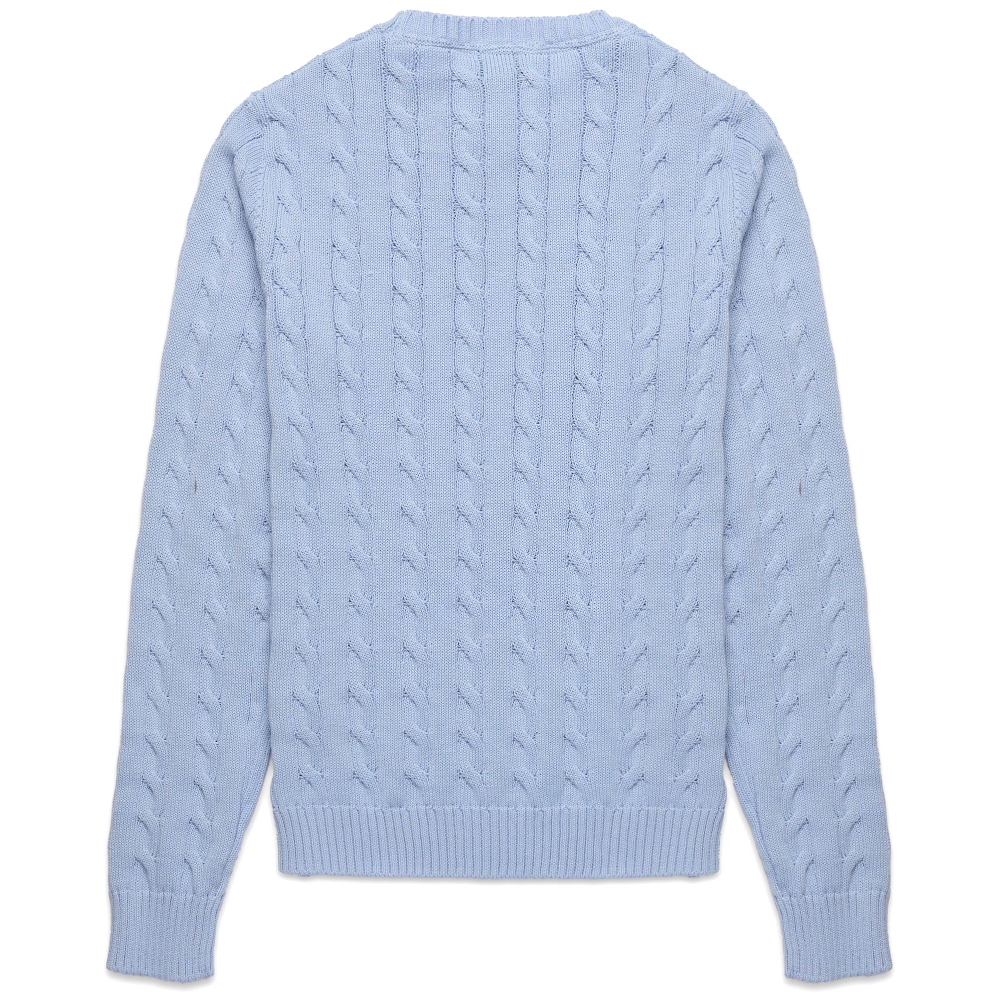 DUENA - KNITWEAR - Pull  Over - Woman - AZURE DAYLIGHT - Image 2