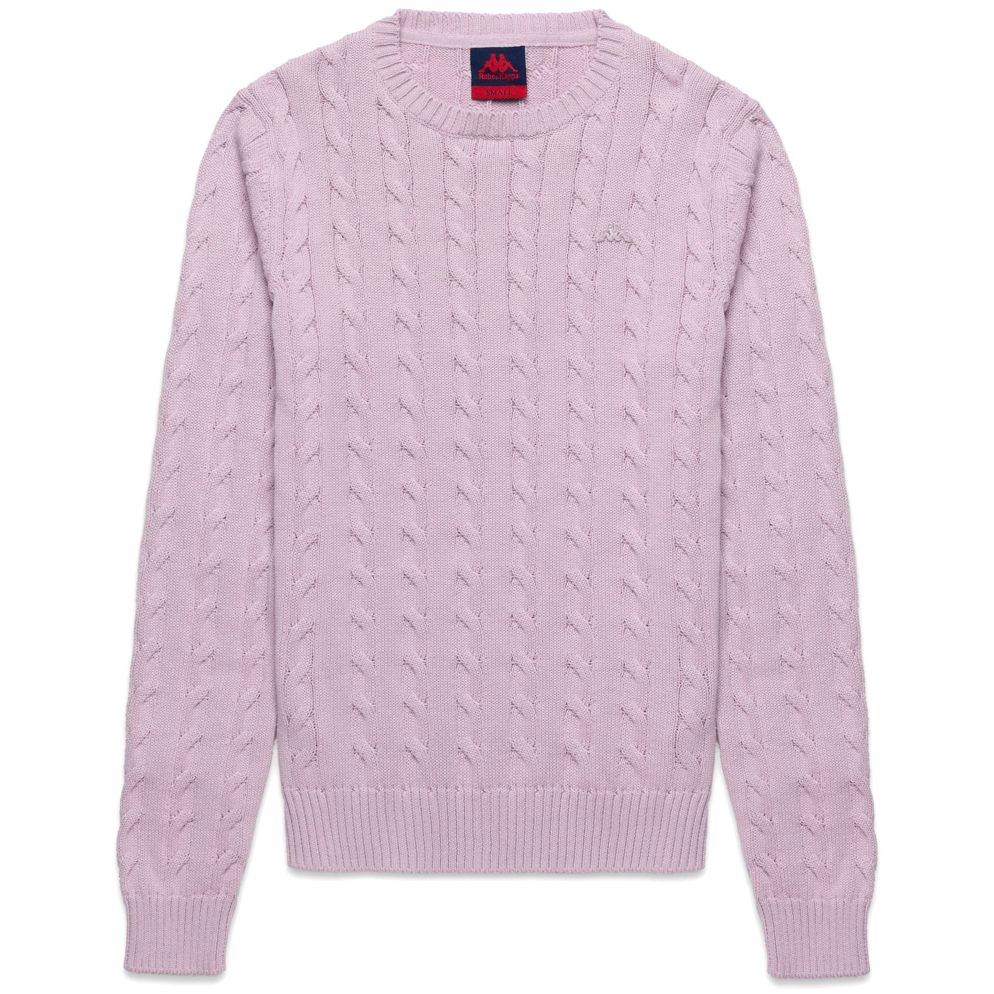 DUENA - KNITWEAR - Pull  Over - Woman - VIOLET LT LILAC