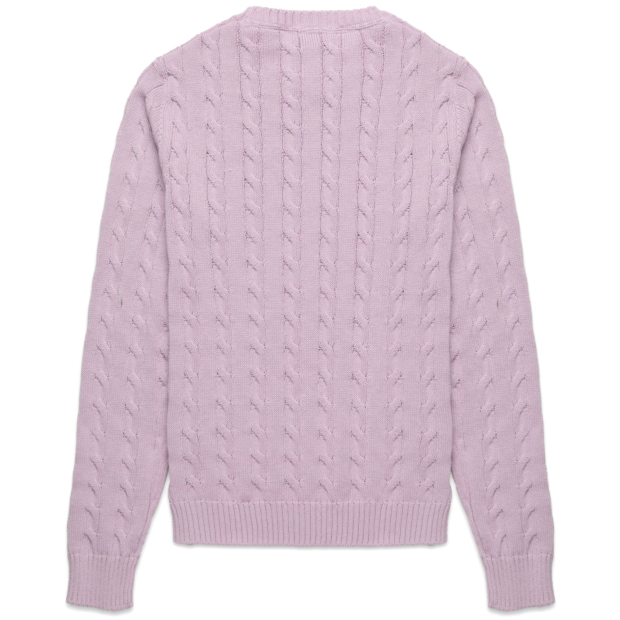DUENA - KNITWEAR - Pull  Over - Woman - VIOLET LT LILAC - Image 2