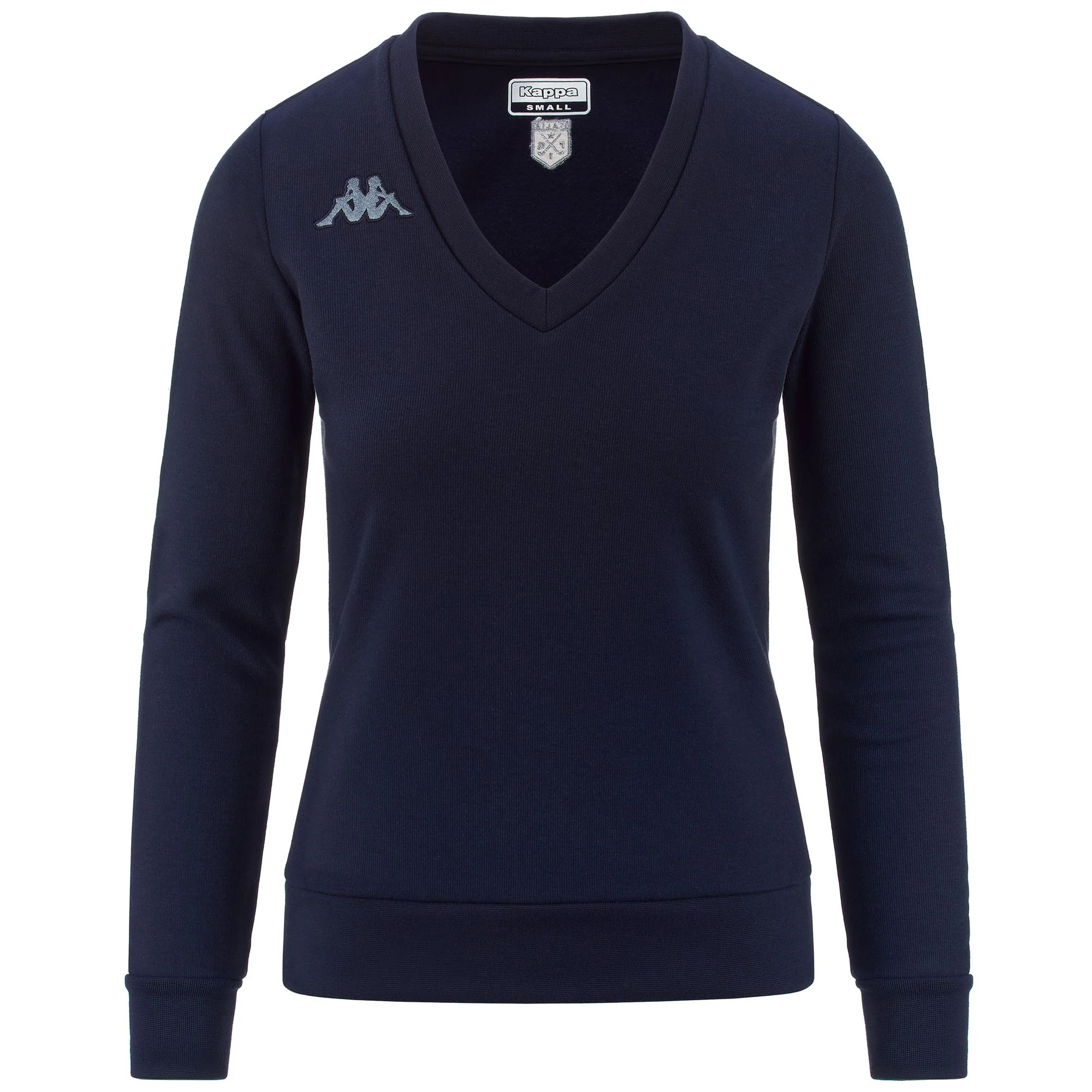 FISSOS - KNITWEAR - Jumper - Woman - BLUE DK