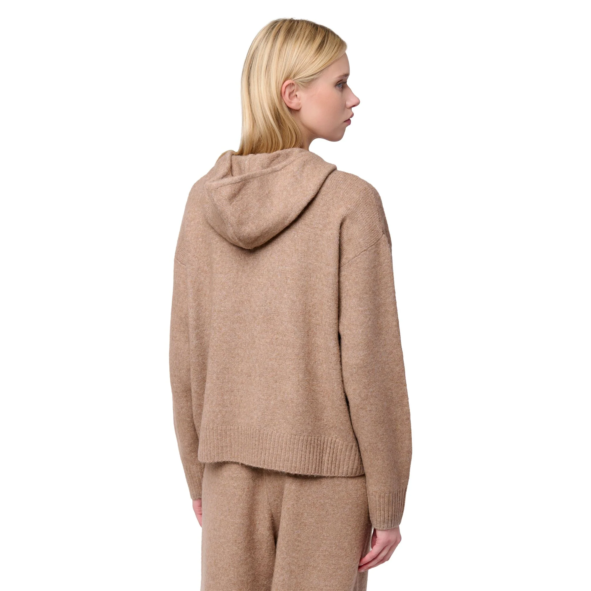 HENNA - KNITWEAR - Jacket - Woman - BEIGE DK - Image 5