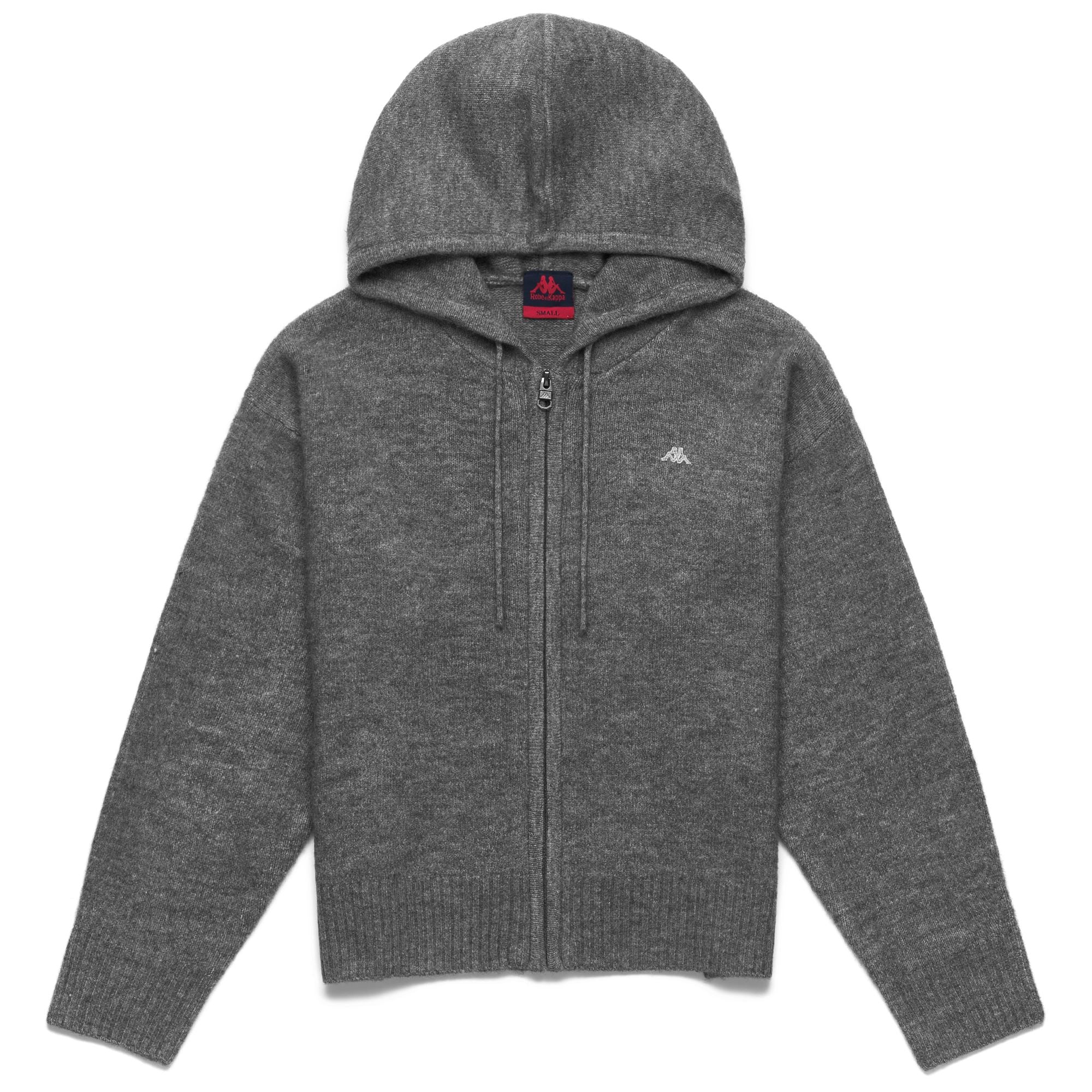 HENNA - KNITWEAR - Jacket - Woman - GREY SILVER