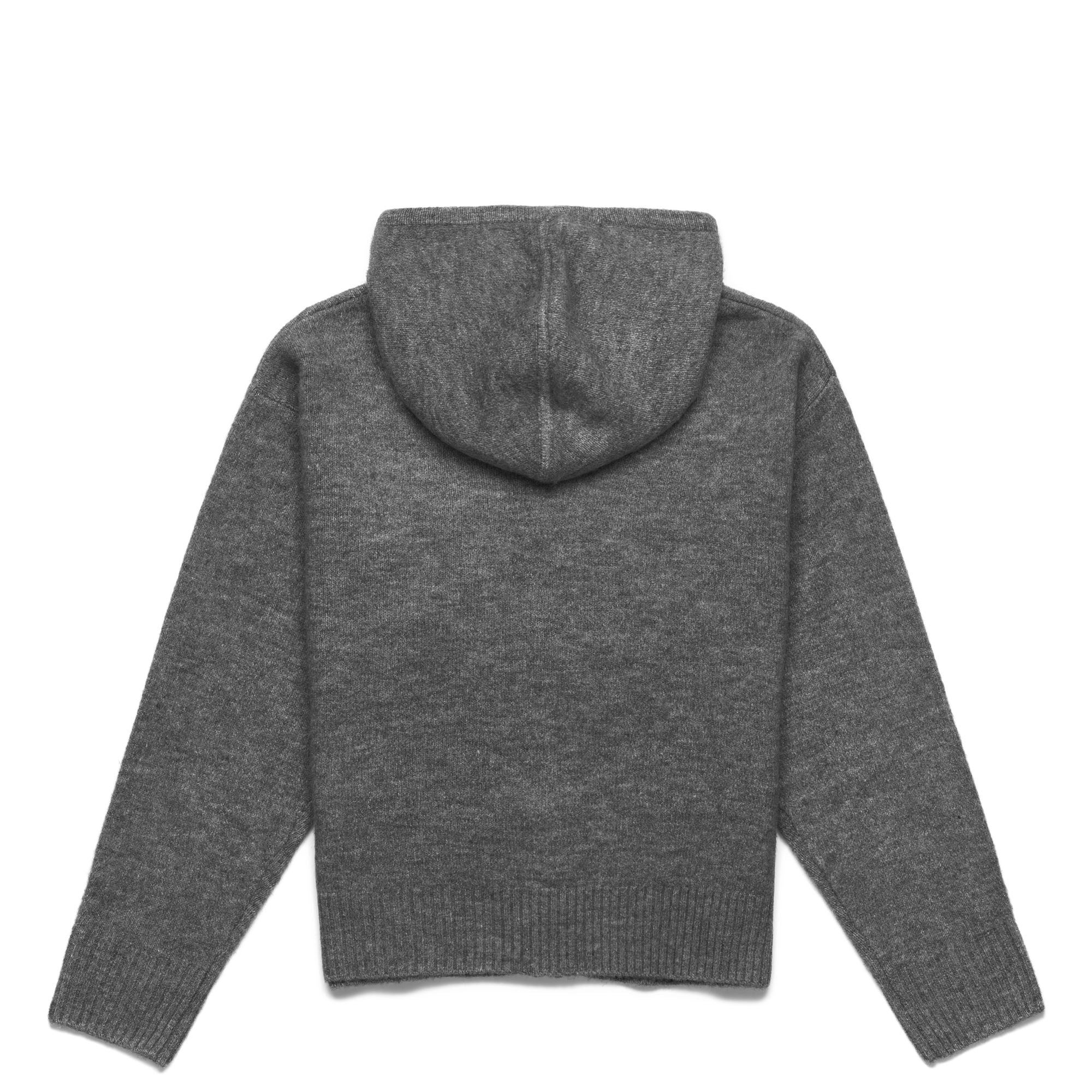 HENNA - KNITWEAR - Jacket - Woman - GREY SILVER - Image 2