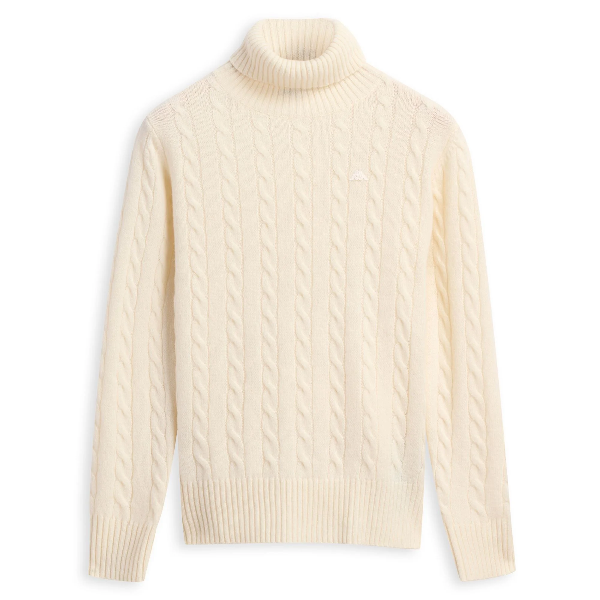 HEVIA - KNITWEAR - Pull  Over - Woman - WHITE NATURAL