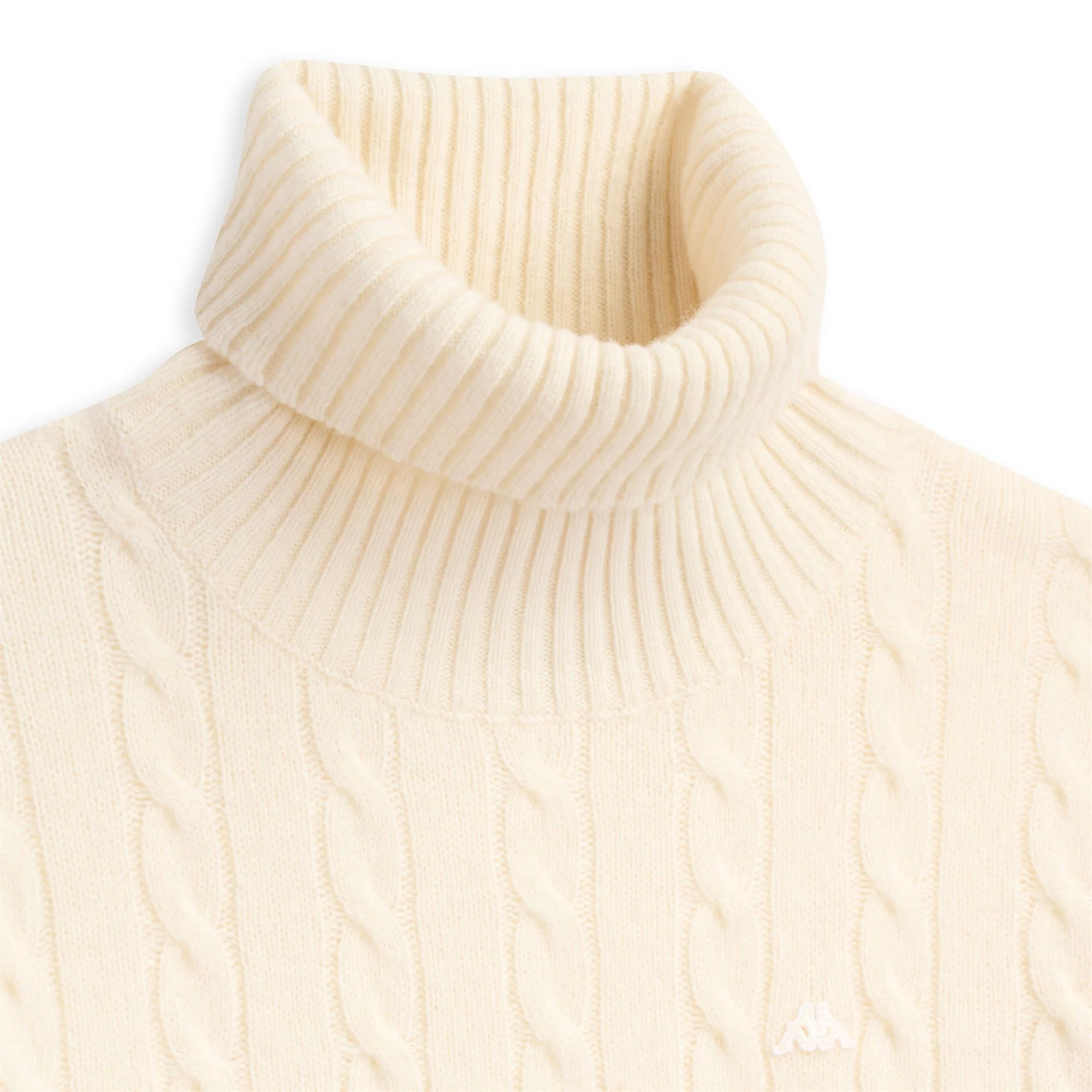 HEVIA - KNITWEAR - Pull  Over - Woman - WHITE NATURAL - Image 3