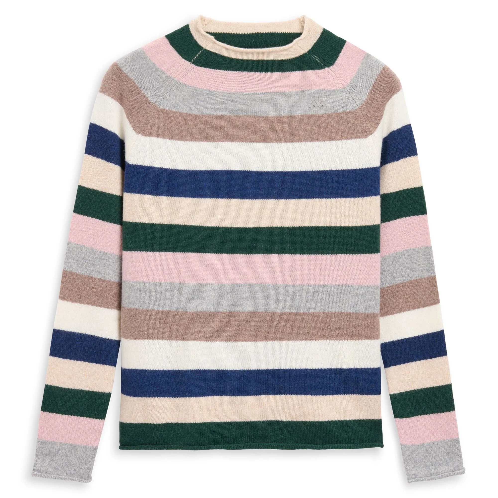 HILARY - KNITWEAR - Pull  Over - Woman - BEIGE CLAY-GREEN JUNE-PINK ZEPHYR-GREY FROST-BROWN NATURAL-WHITE NATURAL-BLUE IRIS