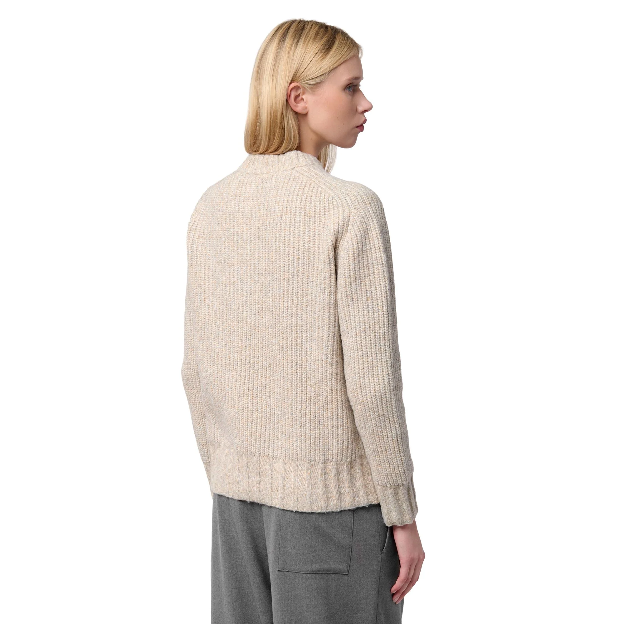IVETTE - KNITWEAR - Pull  Over - Woman - BEIGE CLAY - Image 5
