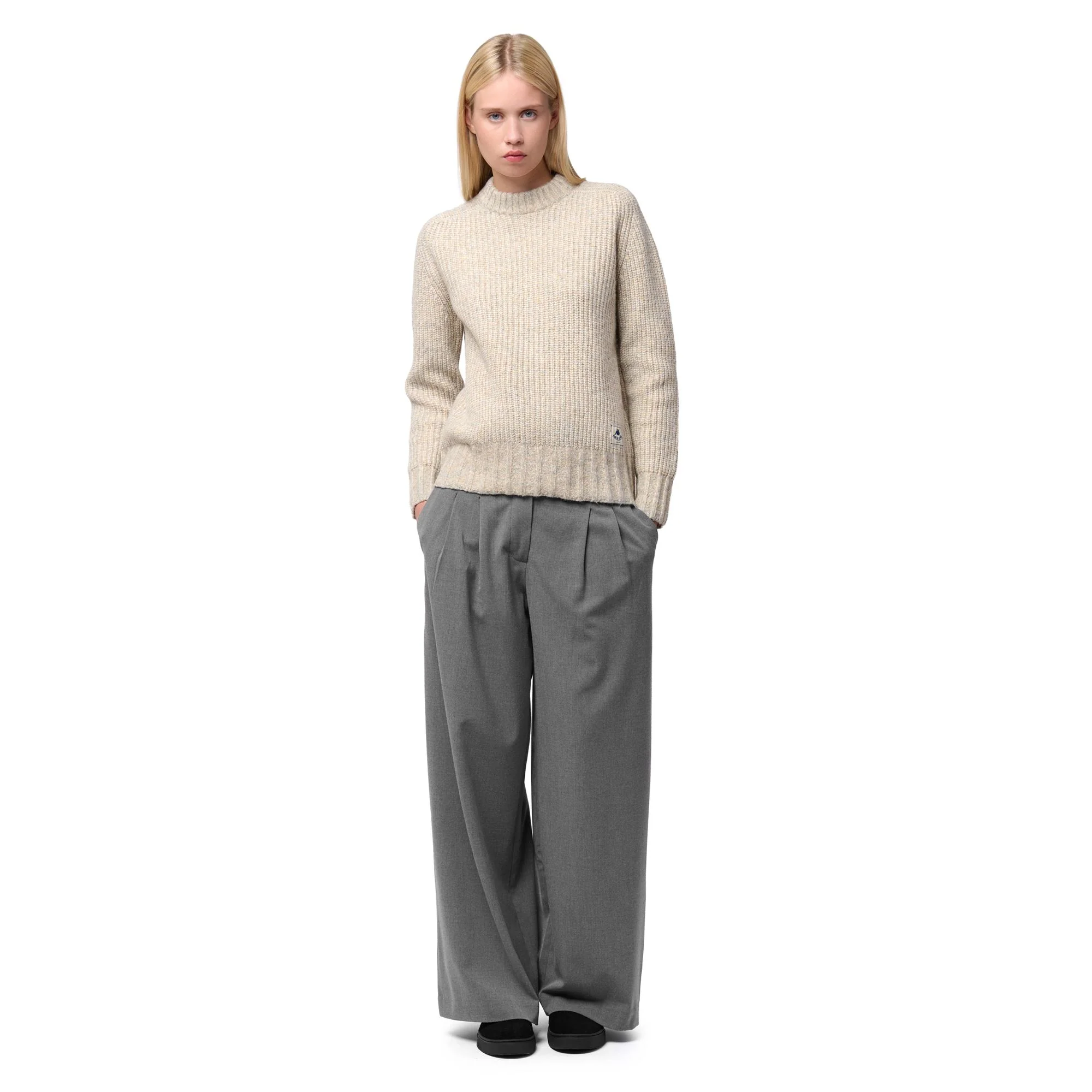 IVETTE - KNITWEAR - Pull  Over - Woman - BEIGE CLAY - Image 6