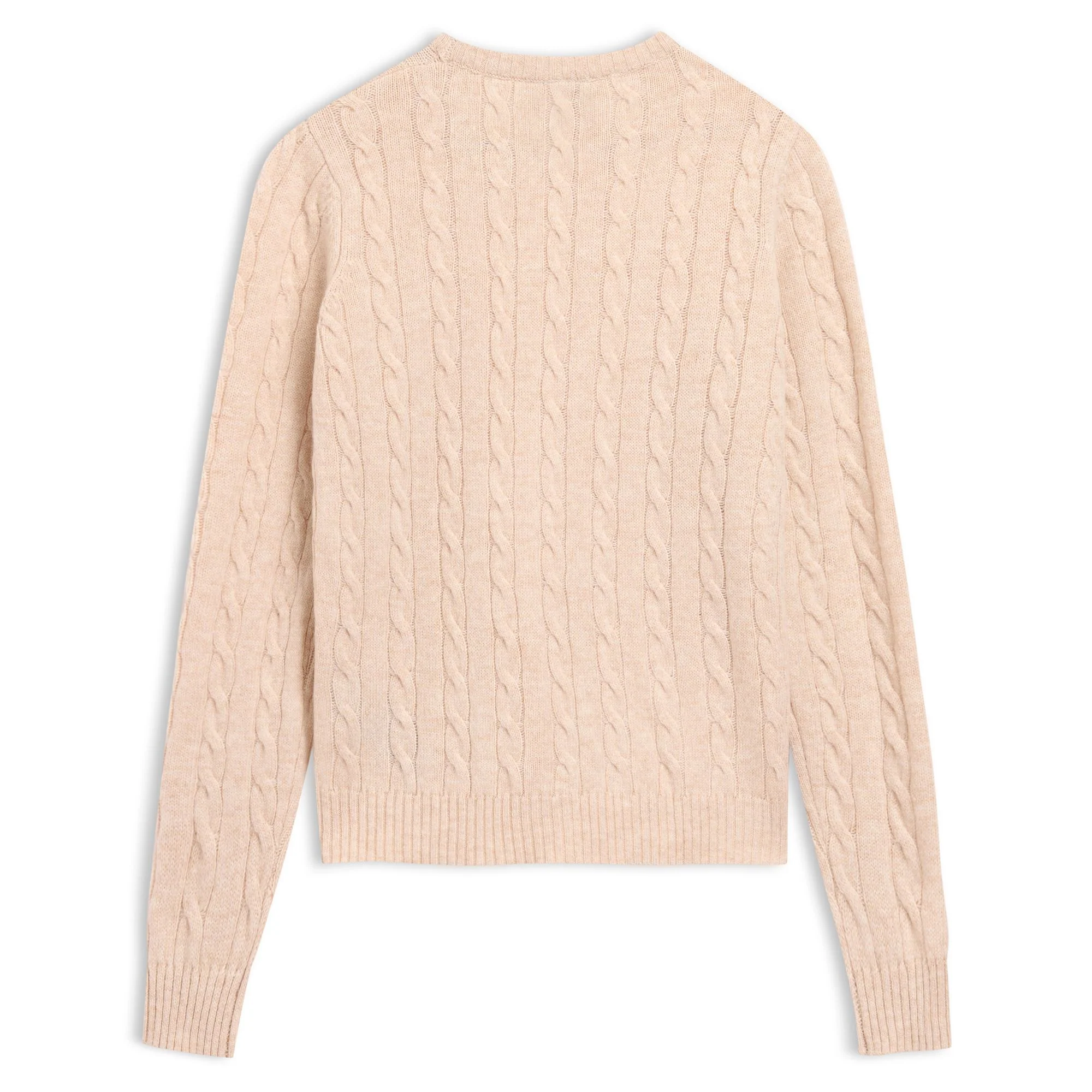 JOLIE - KNITWEAR - Pull  Over - Woman - BEIGE CLAY - Image 3