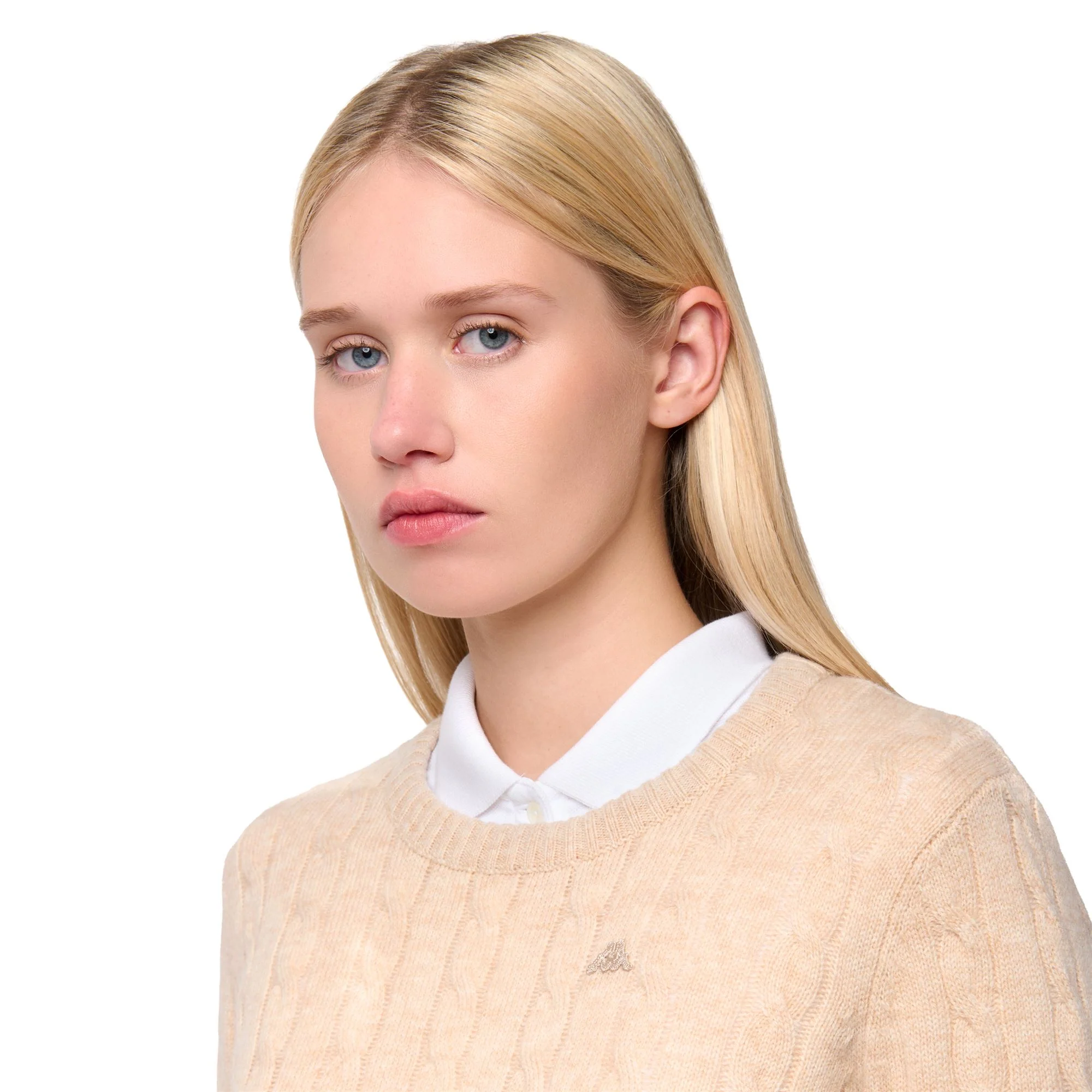 JOLIE - KNITWEAR - Pull  Over - Woman - BEIGE CLAY - Image 6