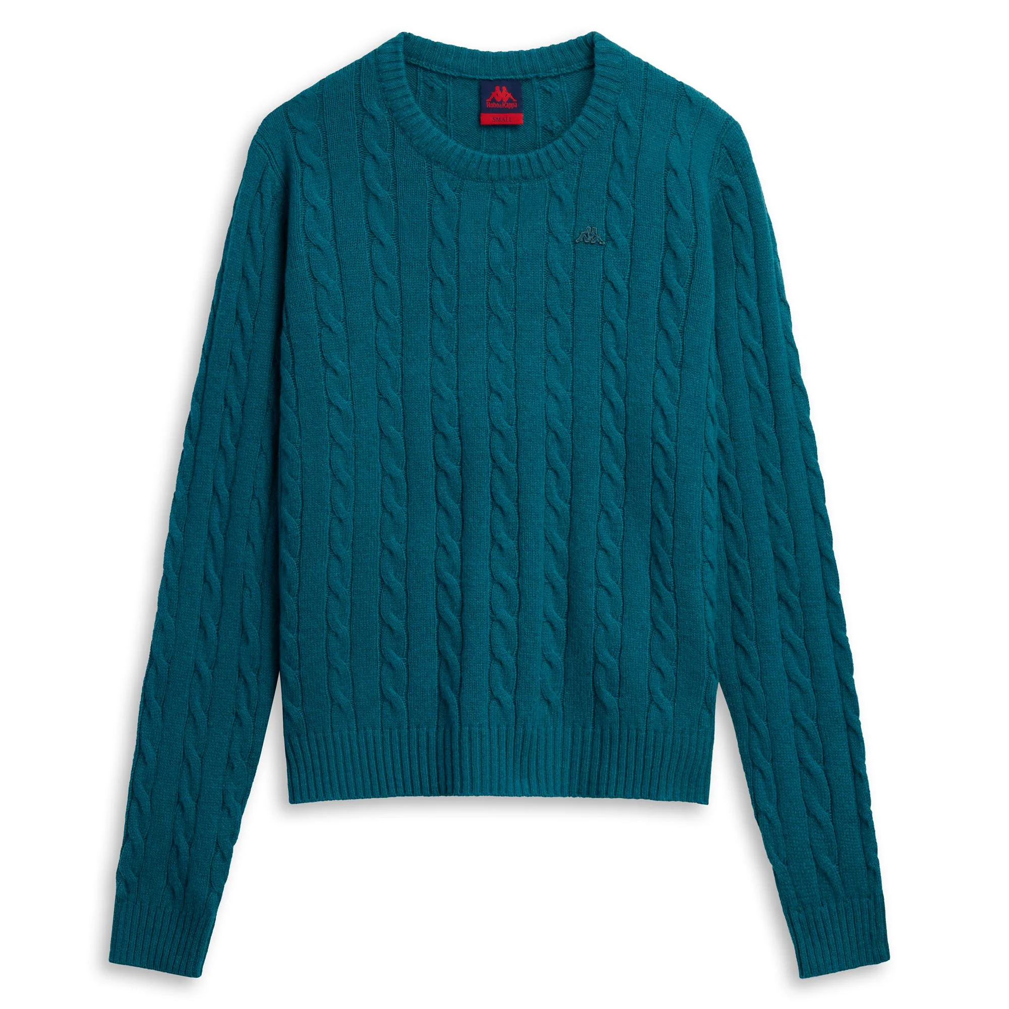 JOLIE - KNITWEAR - Pull  Over - Woman - BLUE LAGOON - Image 2