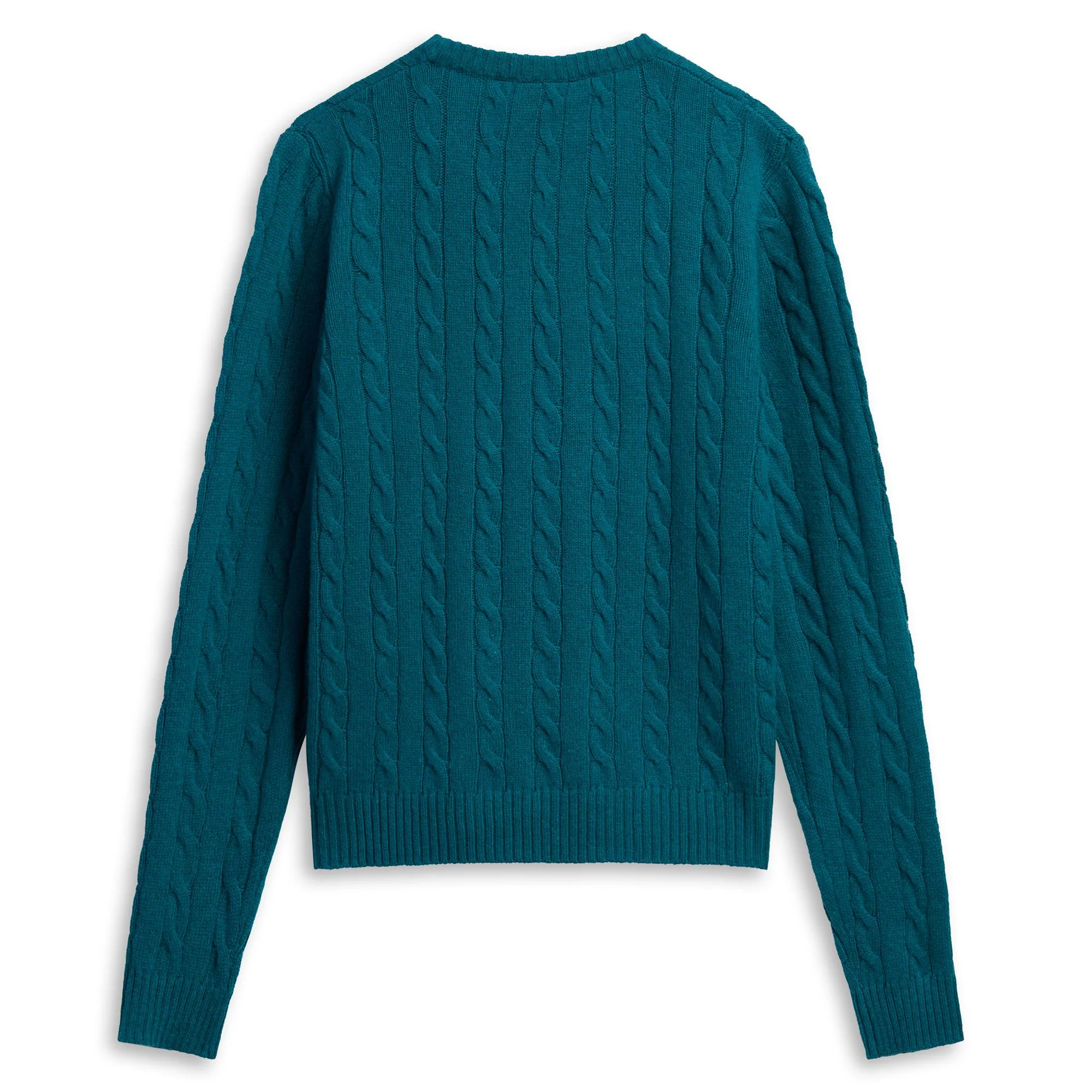 JOLIE - KNITWEAR - Pull  Over - Woman - BLUE LAGOON - Image 3