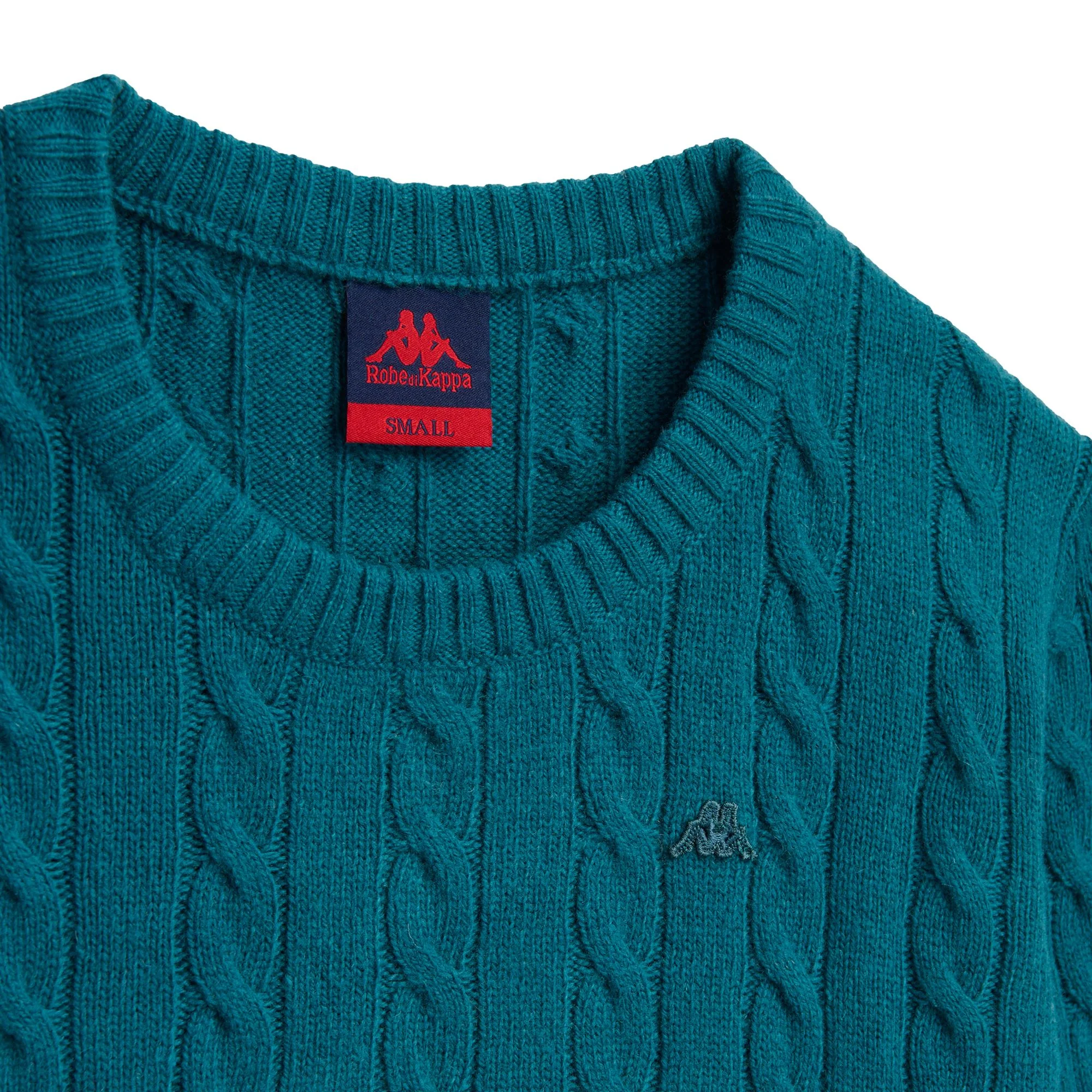 JOLIE - KNITWEAR - Pull  Over - Woman - BLUE LAGOON - Image 4