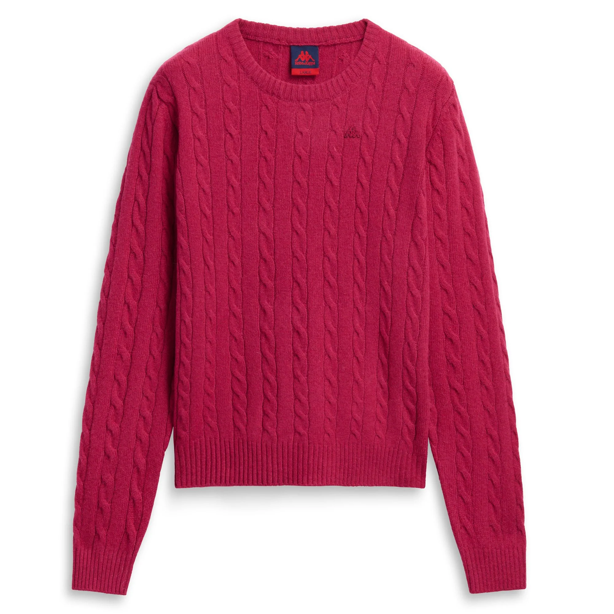 JOLIE - KNITWEAR - Pull  Over - Woman - RED DK - Image 2