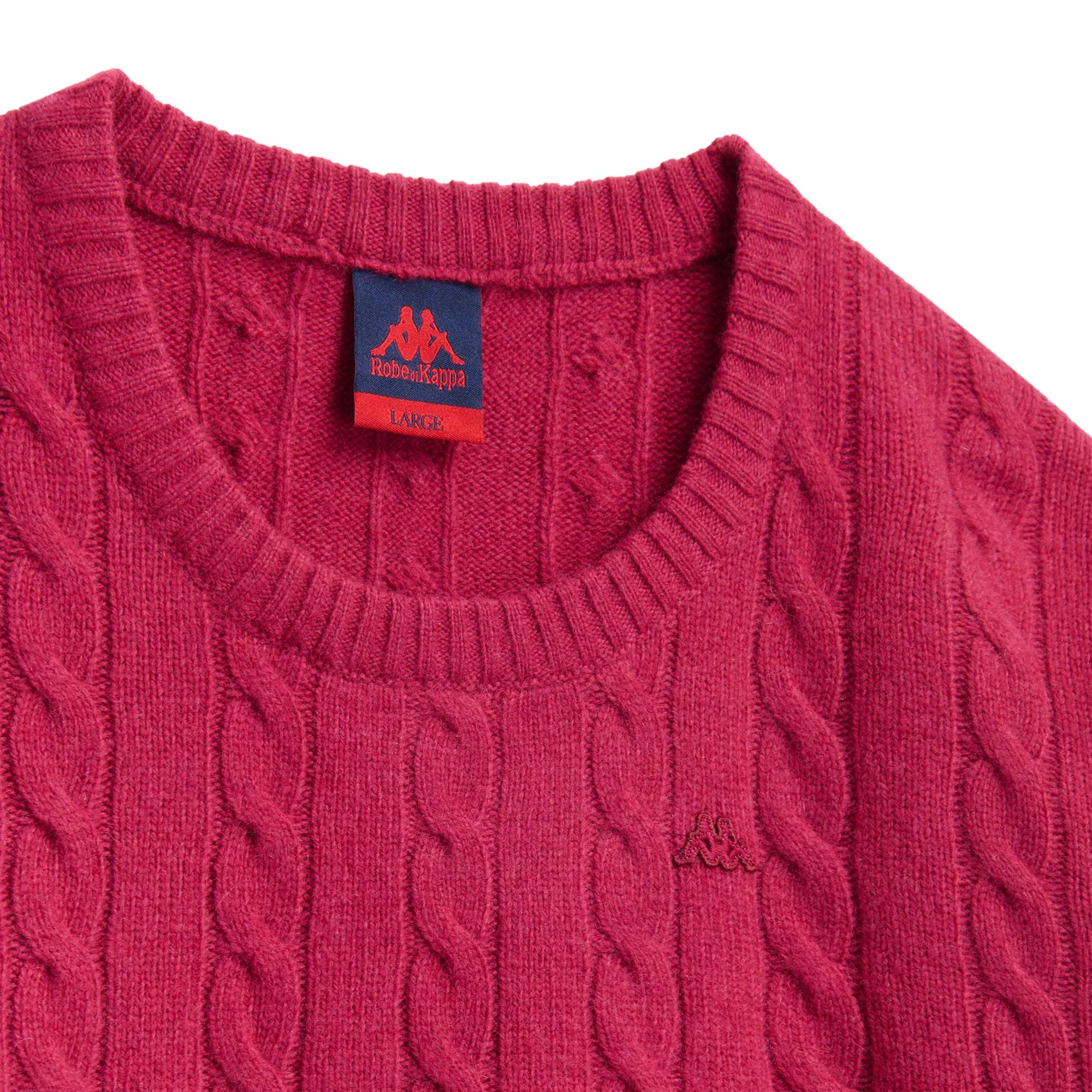 JOLIE - KNITWEAR - Pull  Over - Woman - RED DK - Image 4