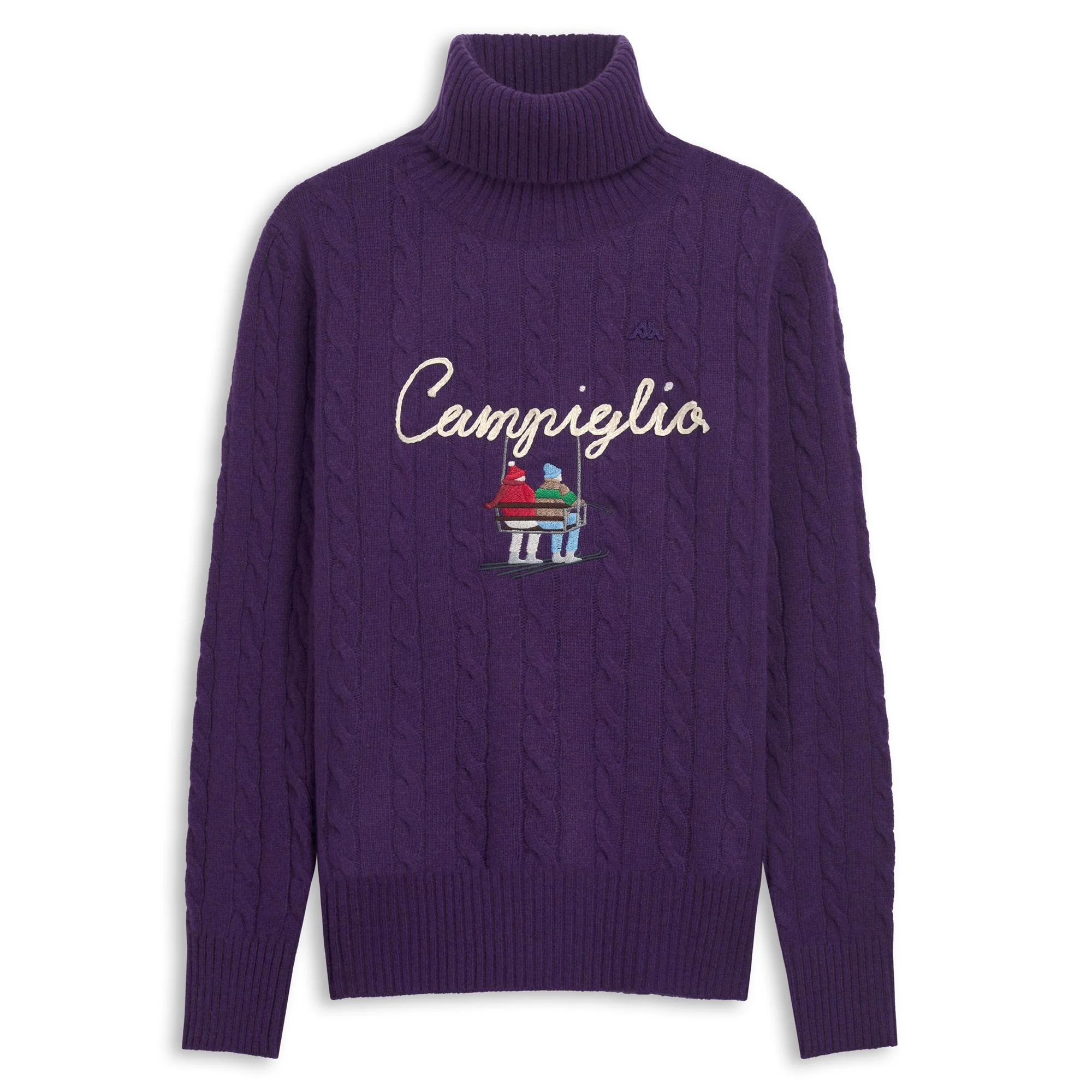 MARETA - KNITWEAR - Pull  Over - Woman - CAMPIGLIO-VIOLET HELIOTROPE