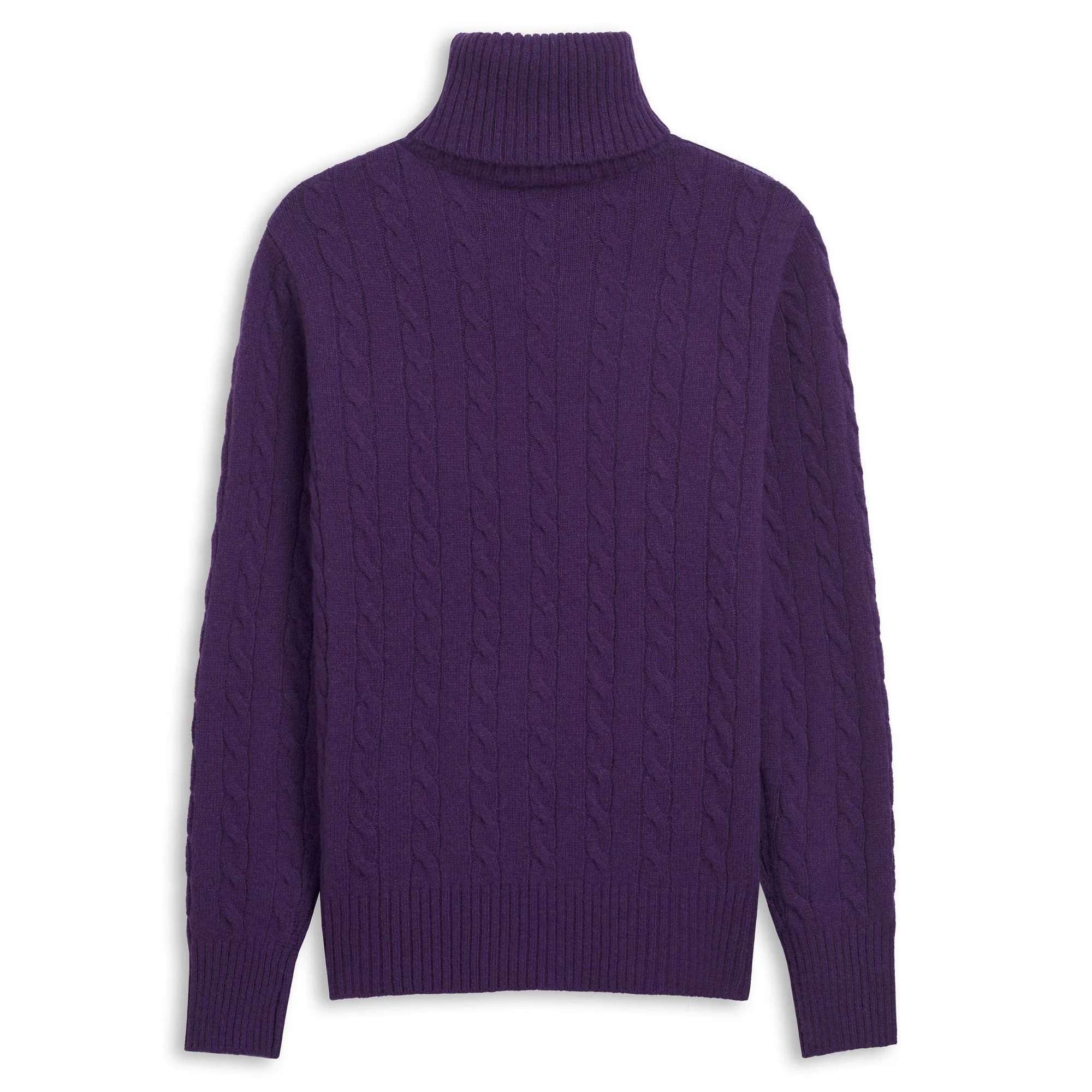 MARETA - KNITWEAR - Pull  Over - Woman - CAMPIGLIO-VIOLET HELIOTROPE - Image 2