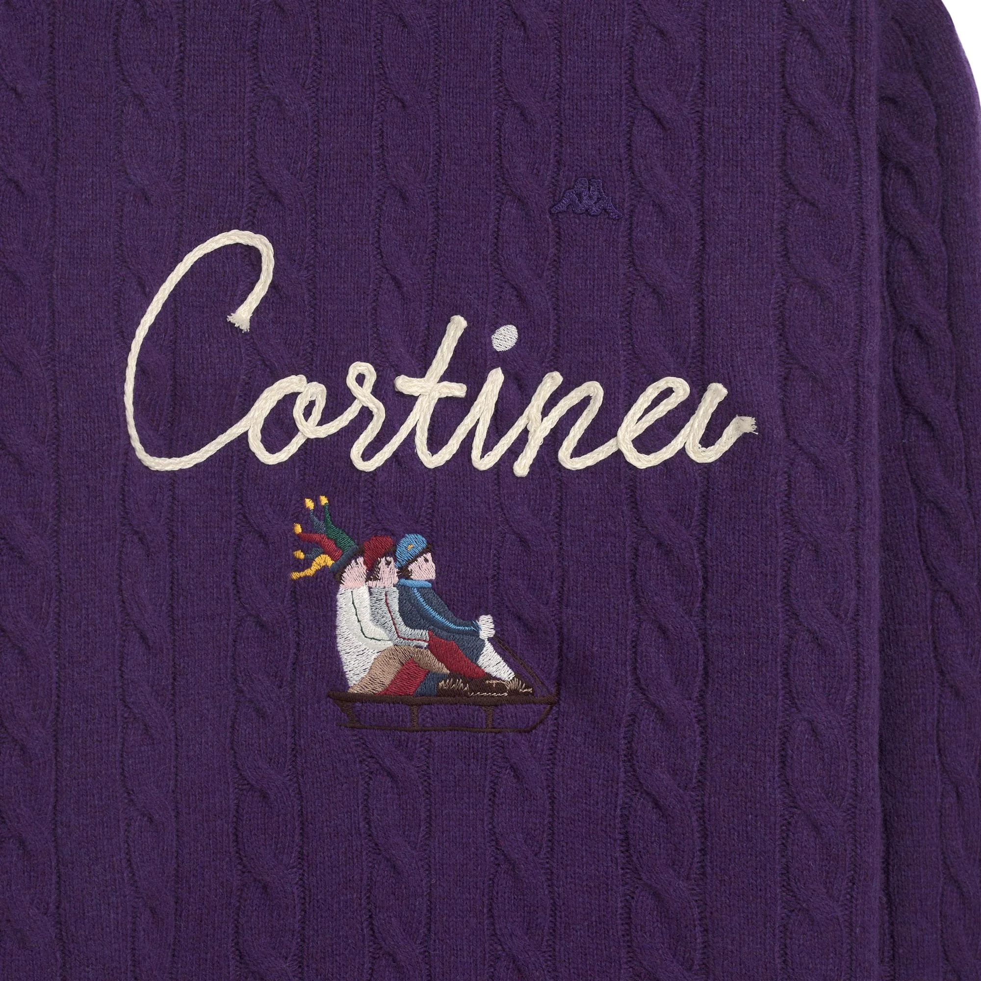MARETA - KNITWEAR - Pull  Over - Woman - CORTINA-VIOLET HELIOTROPE - Image 3
