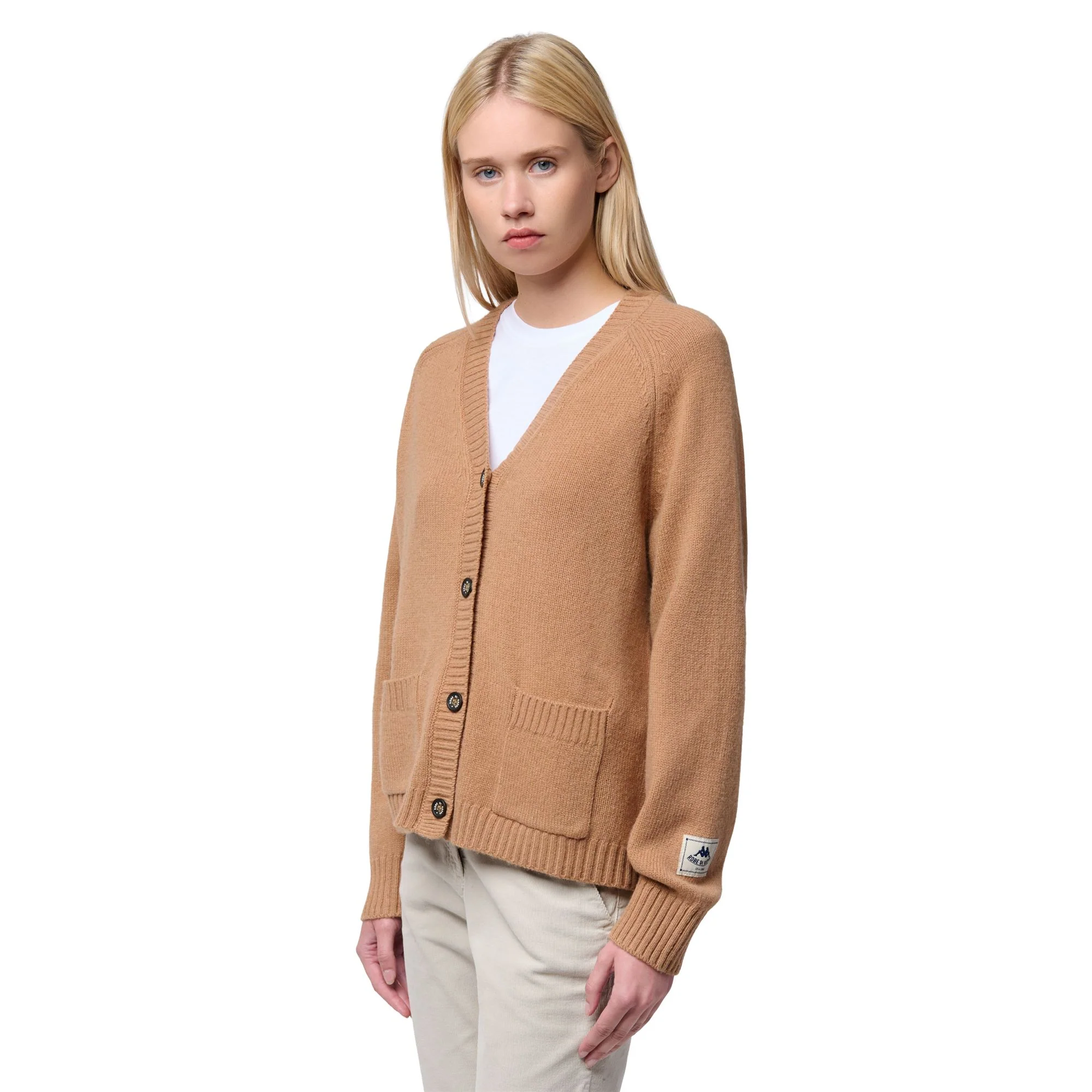 MARION - KNITWEAR - Cardigan - Woman - BEIGE COFFEE