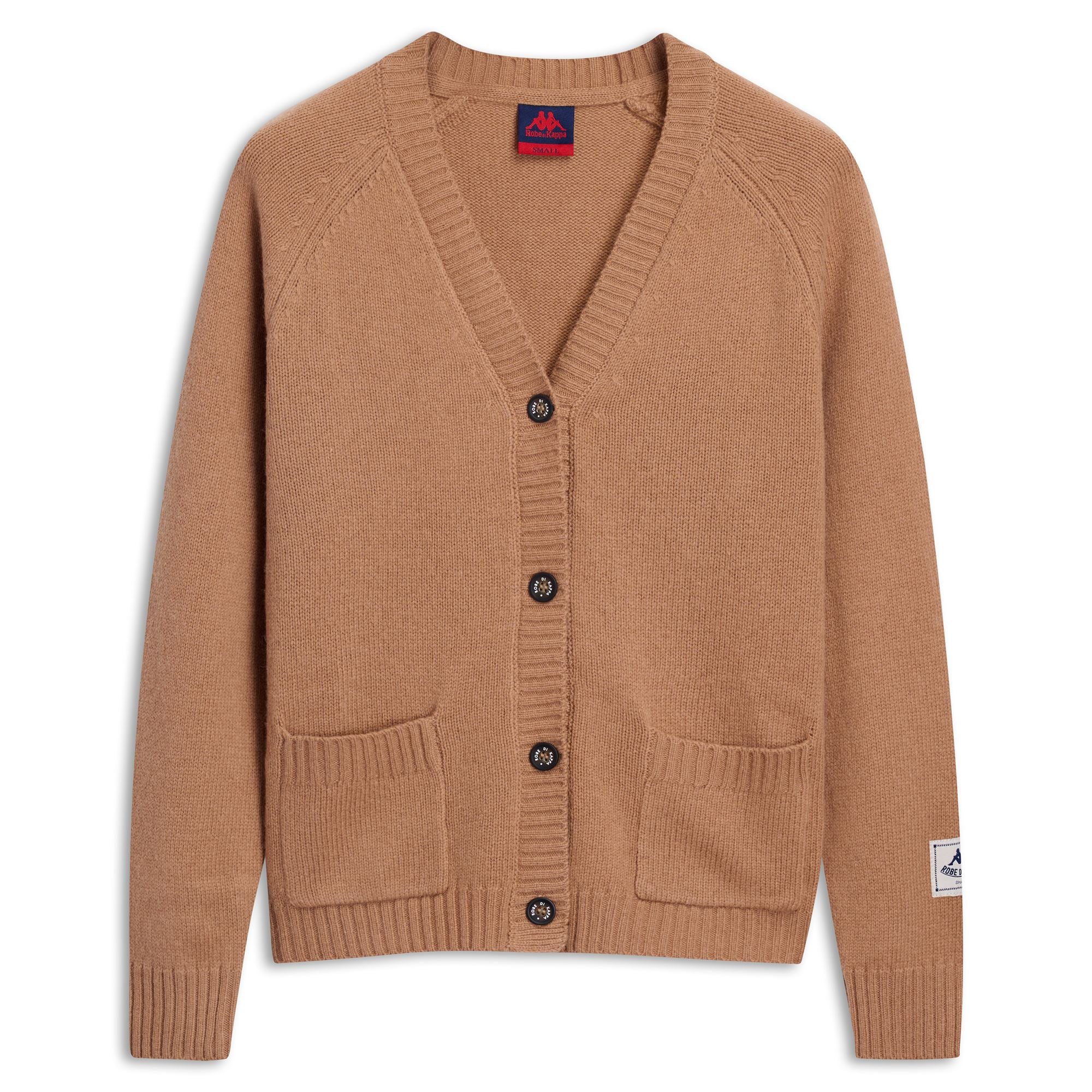 MARION - KNITWEAR - Cardigan - Woman - BEIGE COFFEE - Image 2