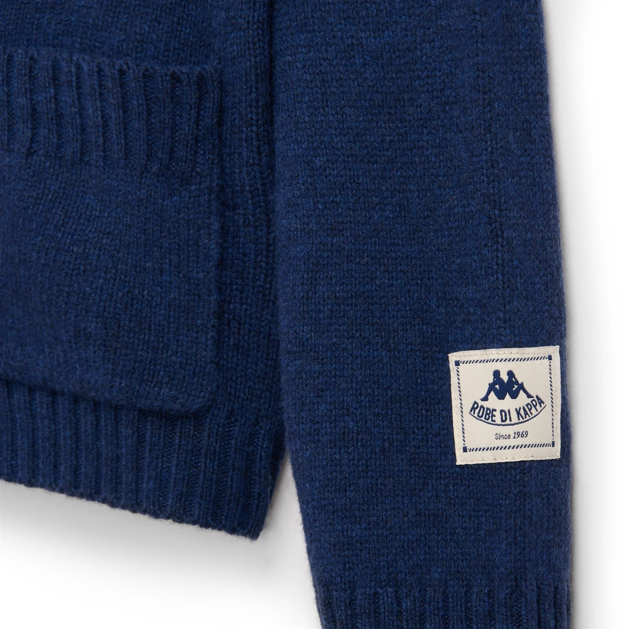 MARION - KNITWEAR - Cardigan - Woman - BLUE IRIS - Image 4