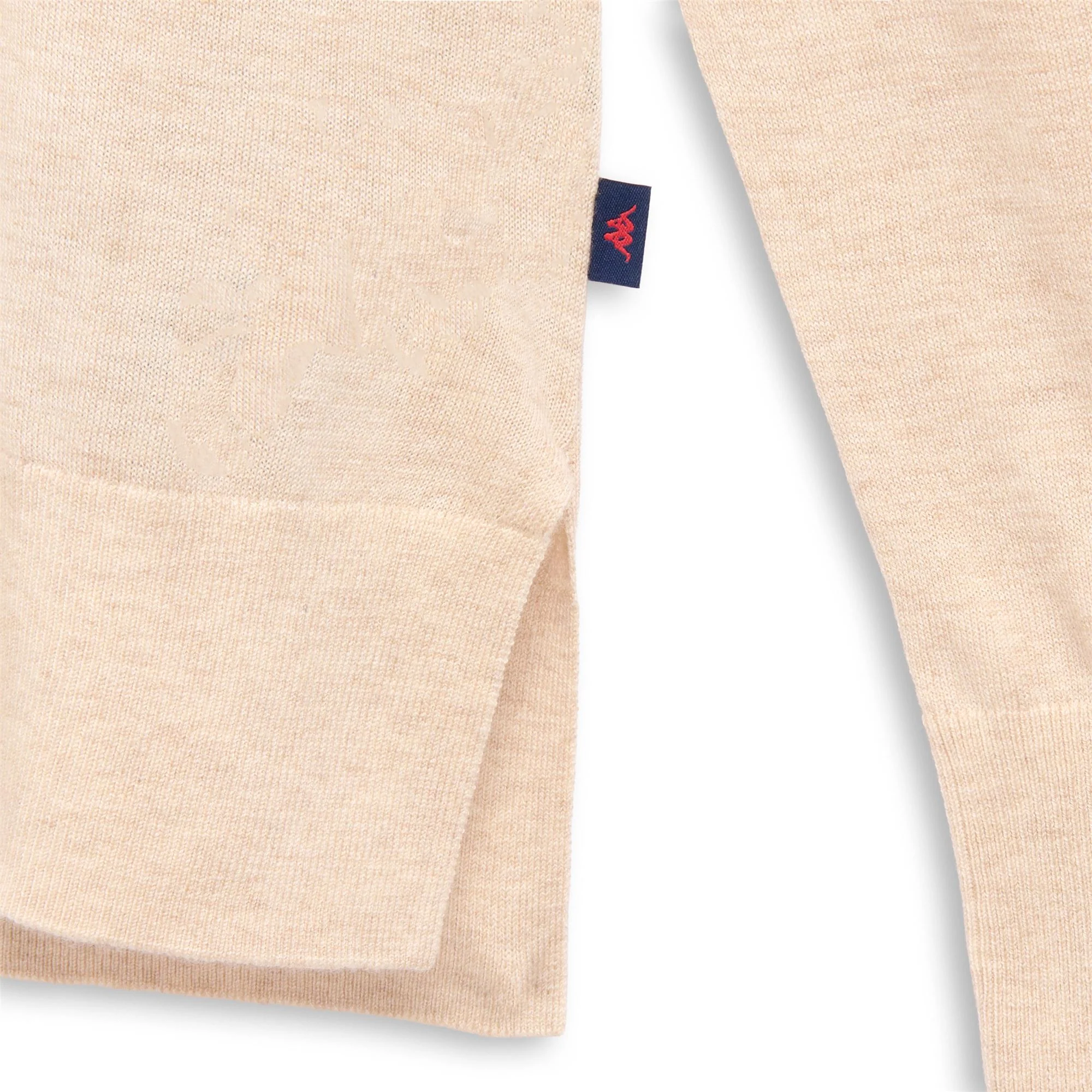 MONIA - KNITWEAR - Pull  Over - Woman - BEIGE CLAY - Image 3