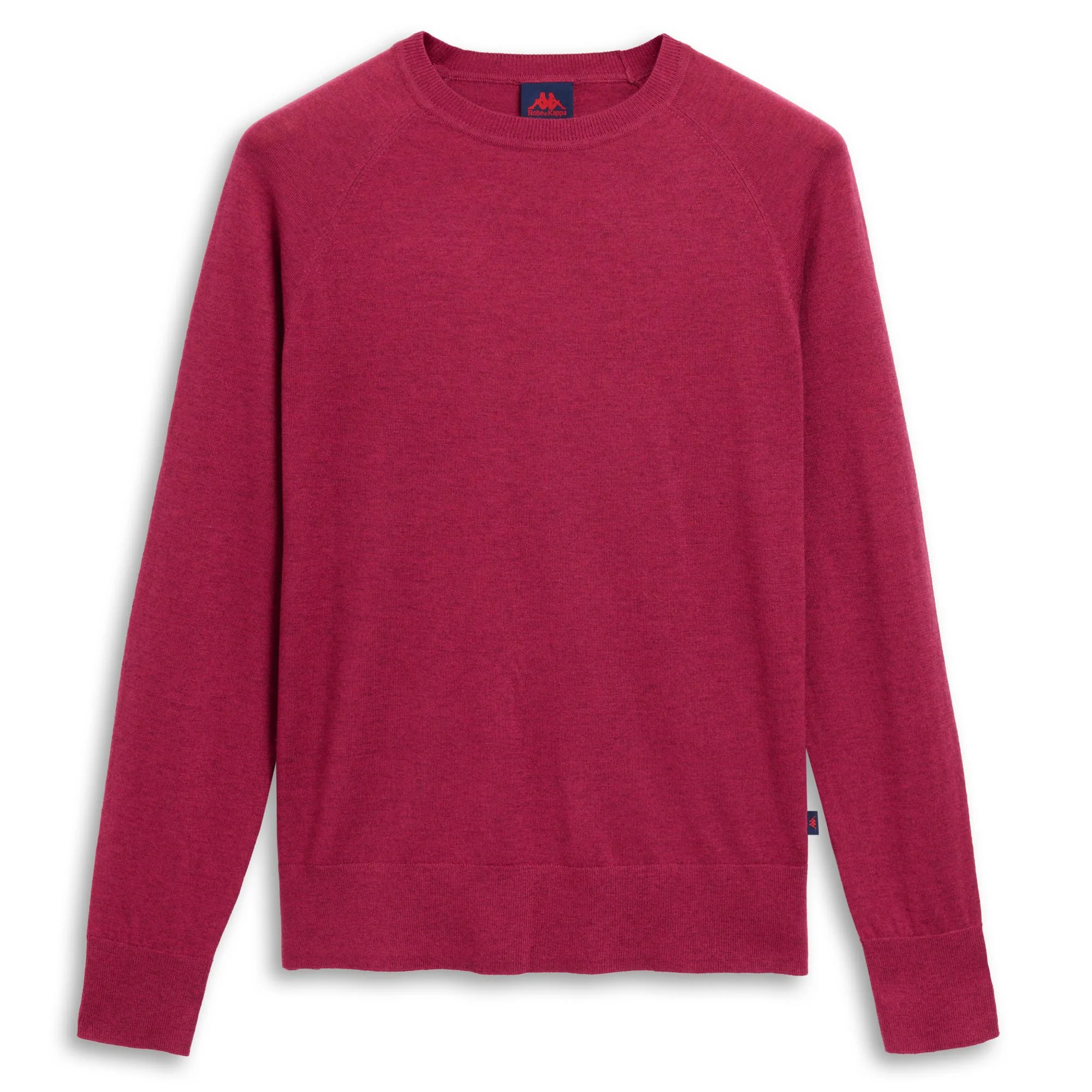 MONIA - KNITWEAR - Pull  Over - Woman - RED DK