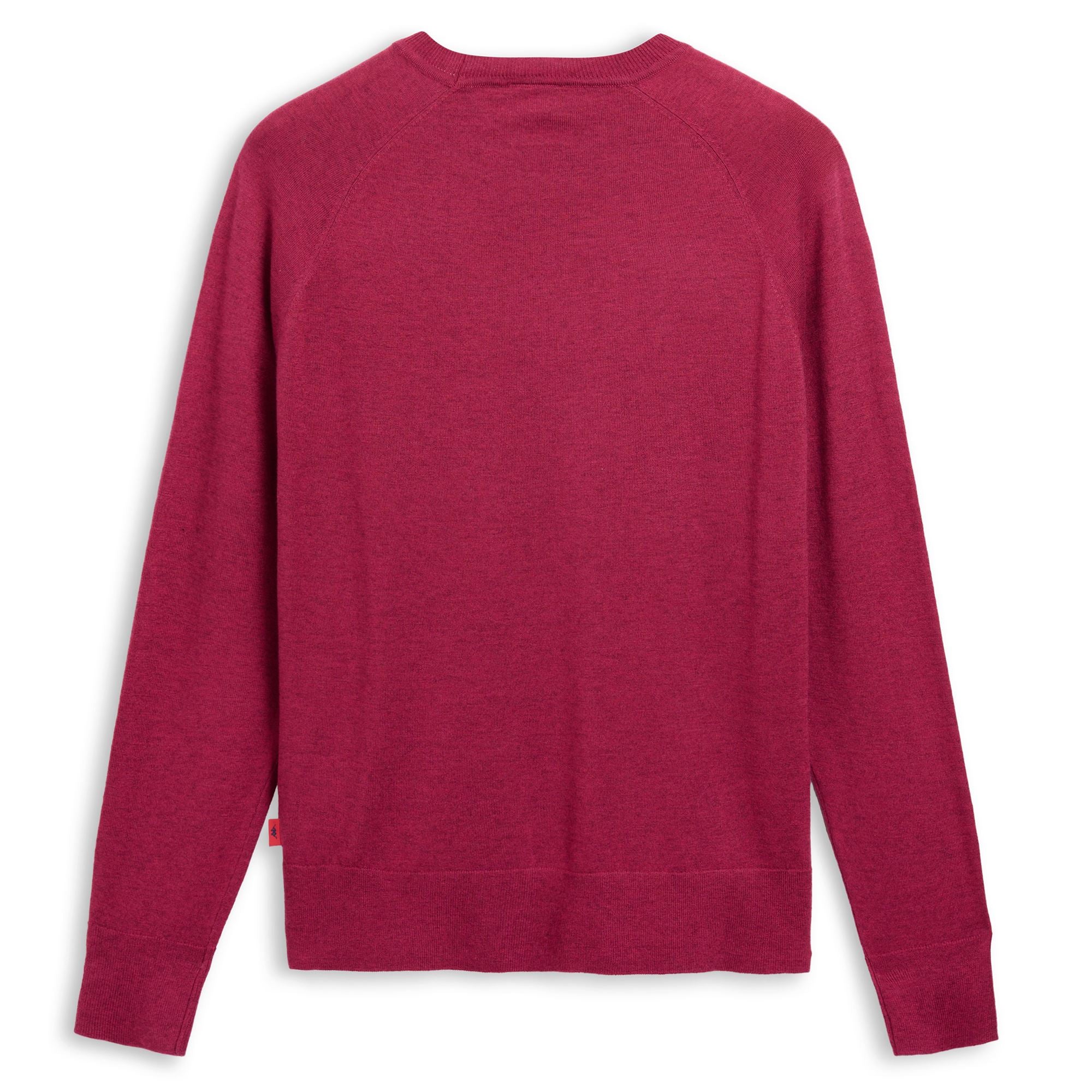 MONIA - KNITWEAR - Pull  Over - Woman - RED DK - Image 2