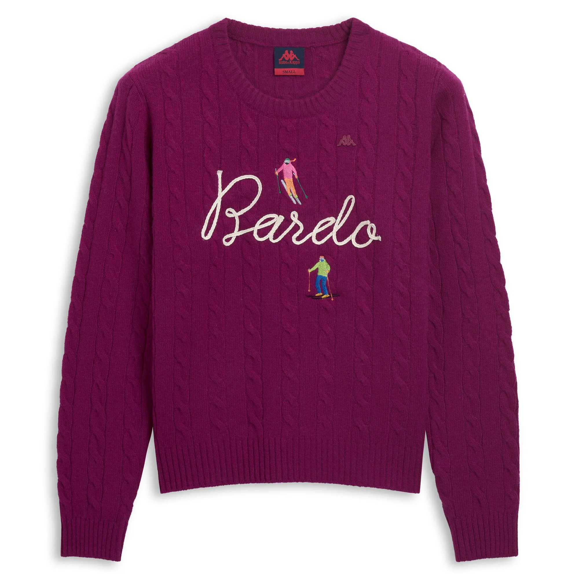 MULES - KNITWEAR - Pull  Over - Woman - BARDONECCHIA-VIOLET RASPBERRY