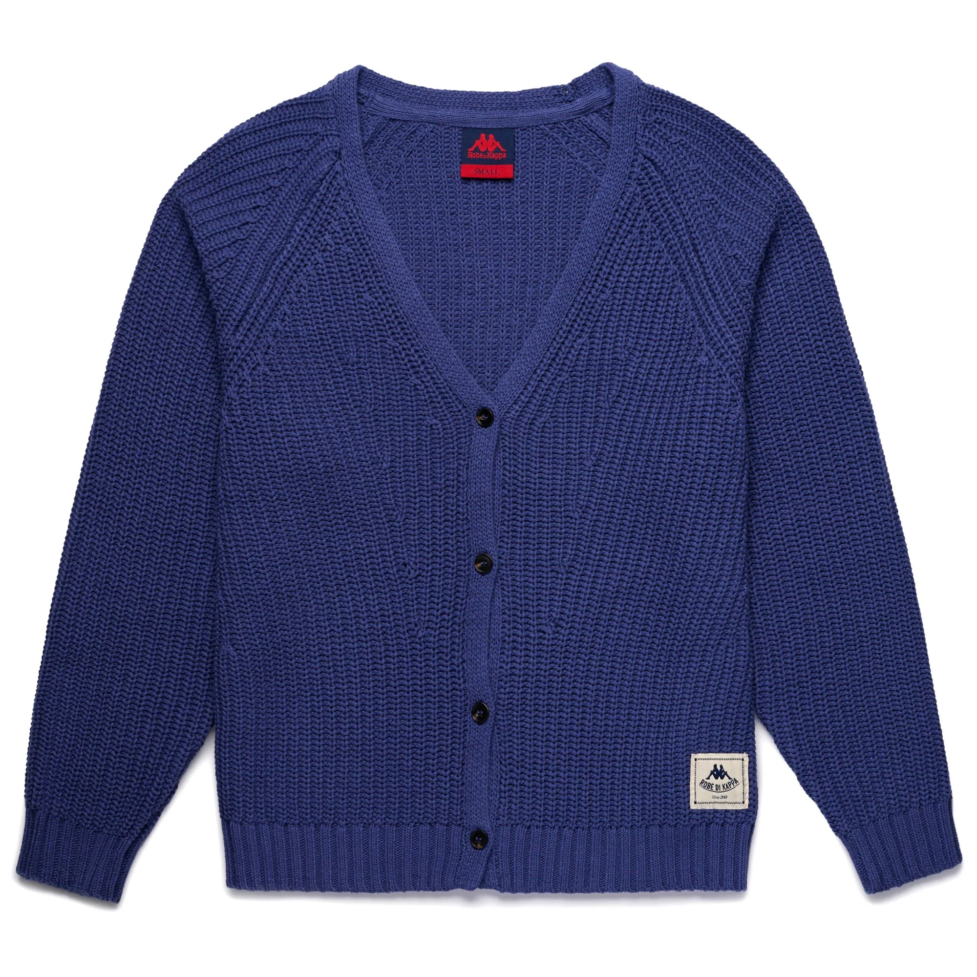 OFELIA - KNITWEAR - Cardigan - Woman - BLUE INDIGO
