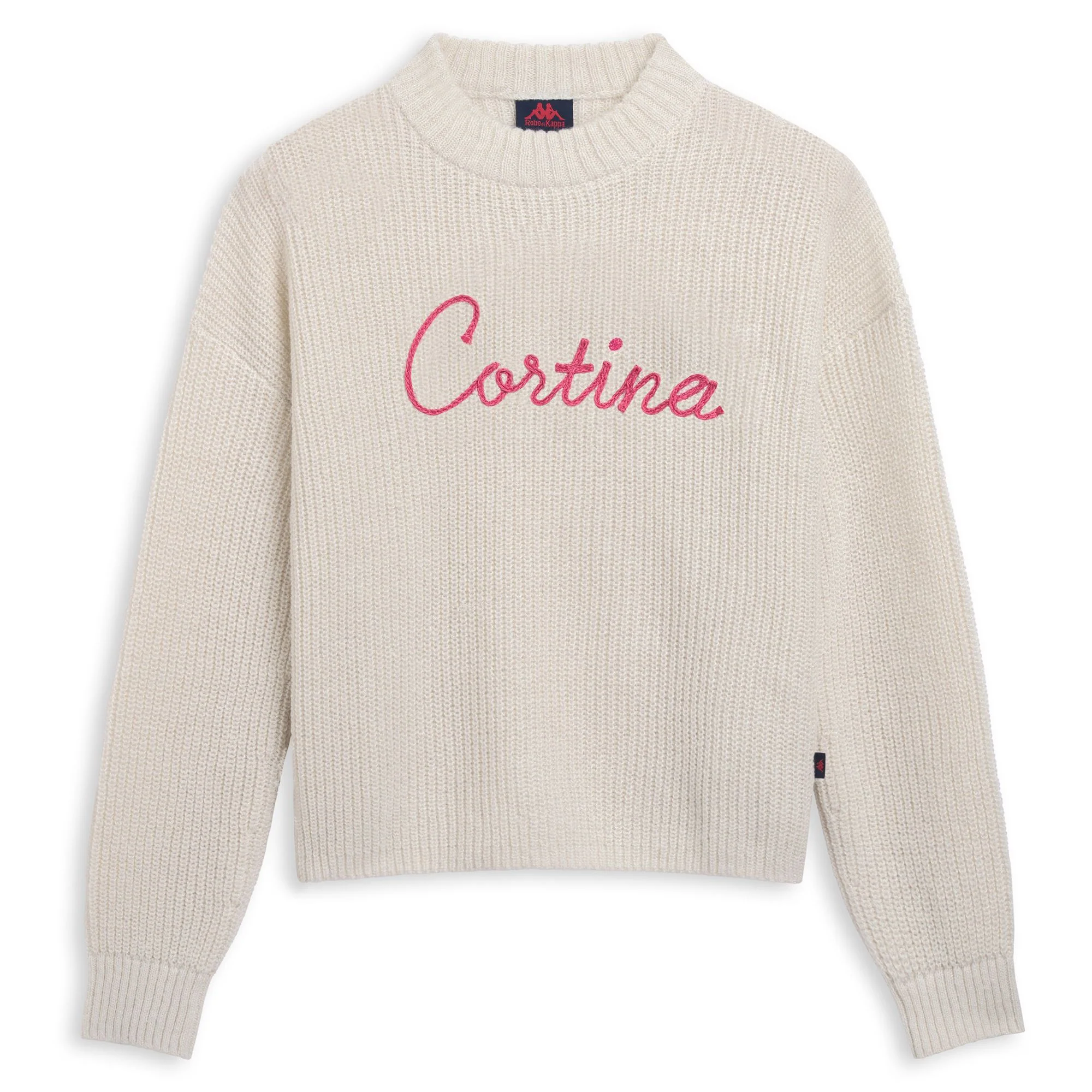 RABLA - KNITWEAR - Pull  Over - Woman - CORTINA-WHITE NATURAL
