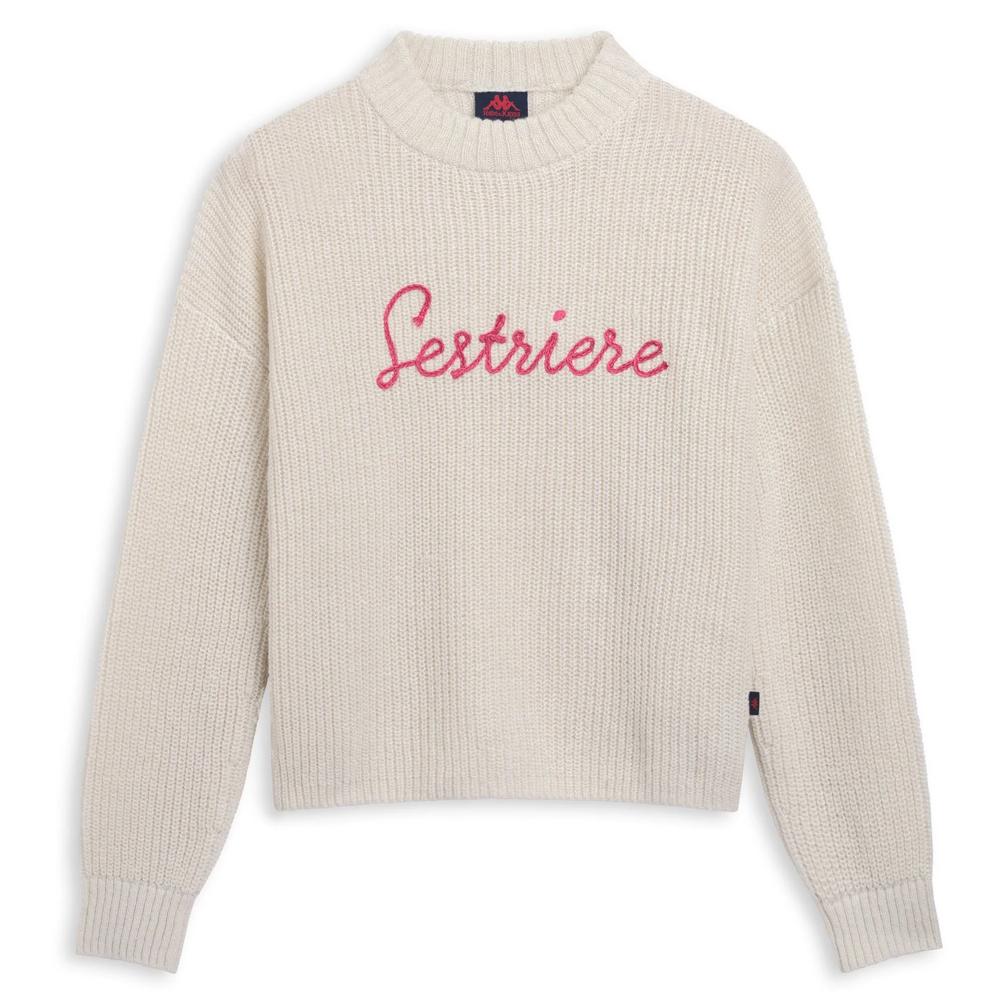 RABLA - KNITWEAR - Pull  Over - Woman - SESTRIERE-WHITE NATURAL