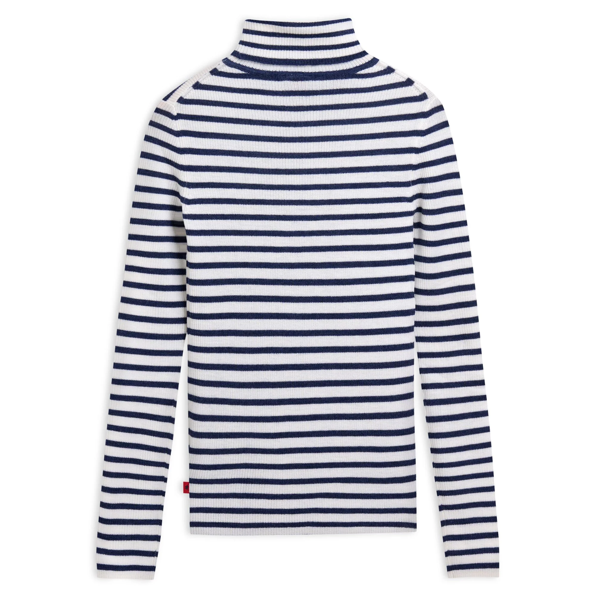 SOFI - KNITWEAR - Pull  Over - Woman - WHITE NATURAL-BLUE IRIS - Image 2