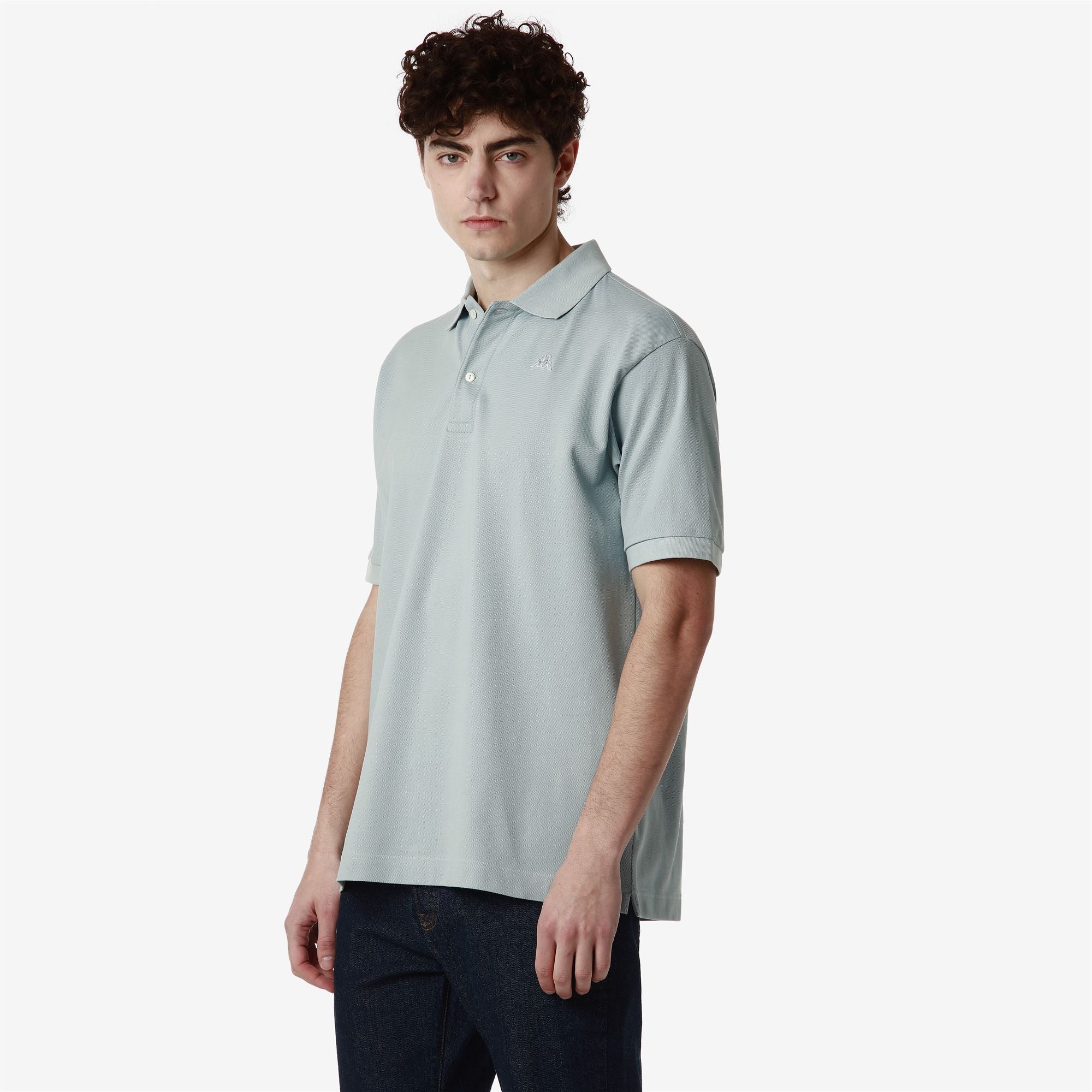 AARAU - La polo Robe di Kappa - Polo - Man - GREY - Image 4