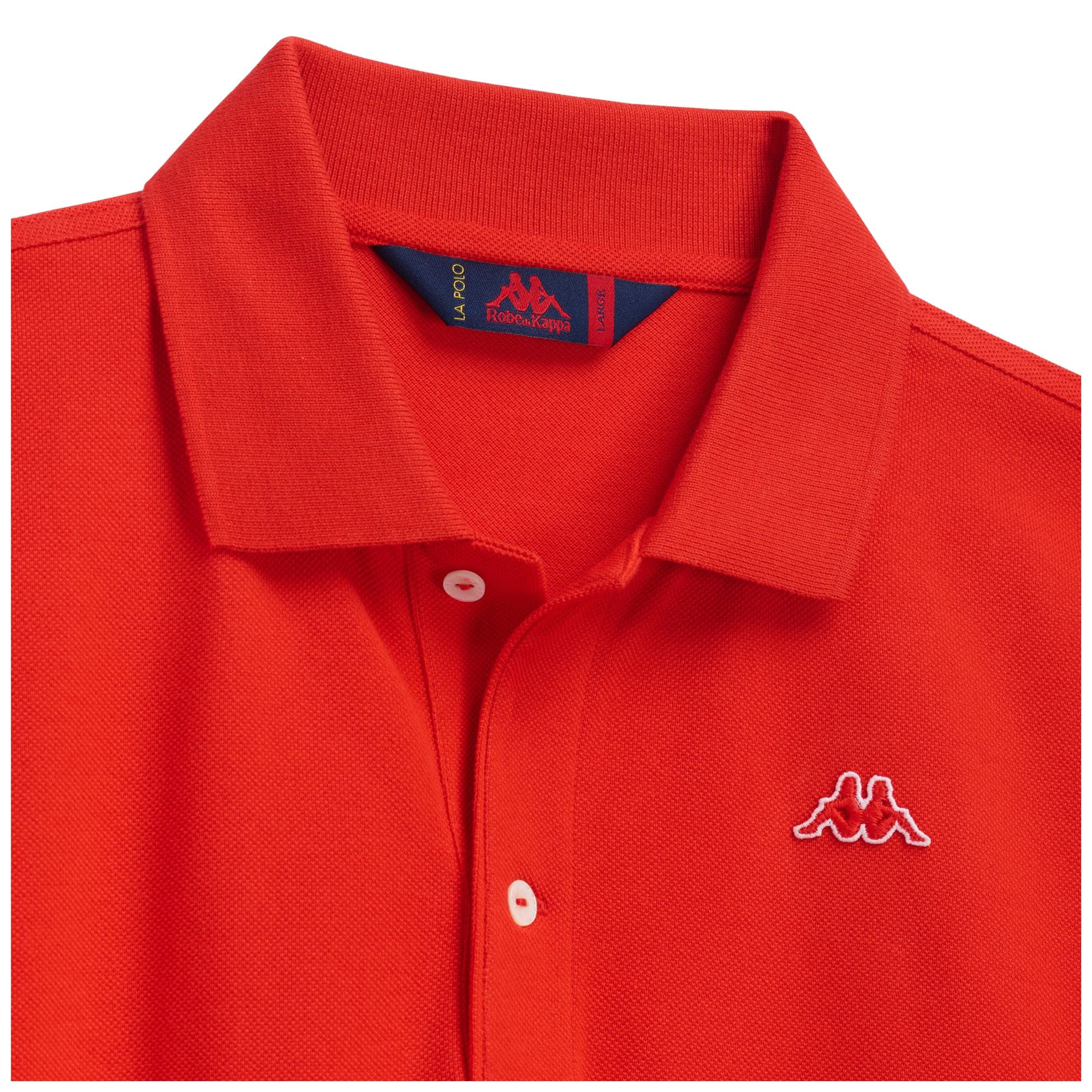 AARAU - La polo Robe di Kappa - Polo - Man - RED MD CORAL - Image 2