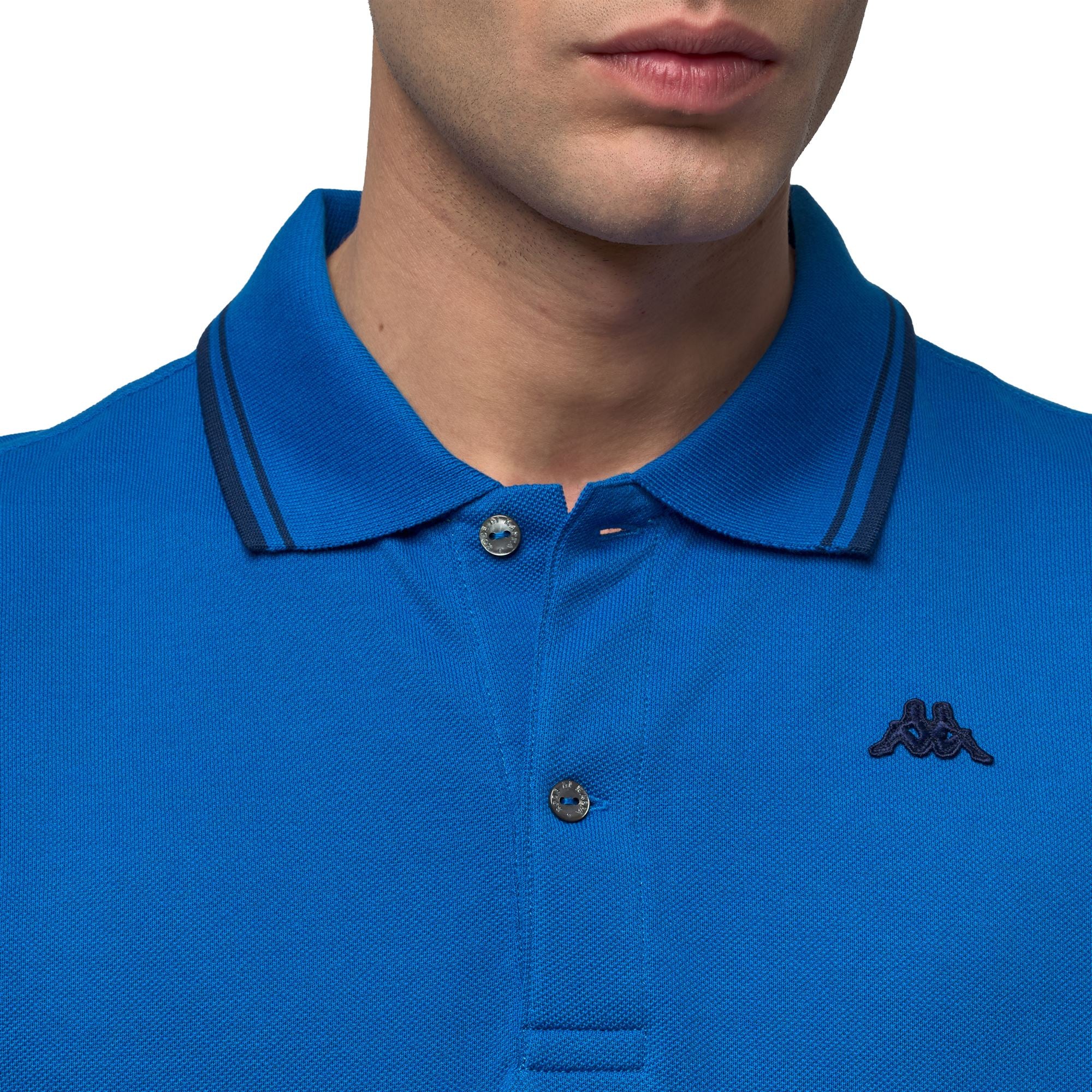 HARRY - La polo Robe di Kappa - Polo - Man - BLUE DAPHNE-BLUE MD COBALT - Image 3