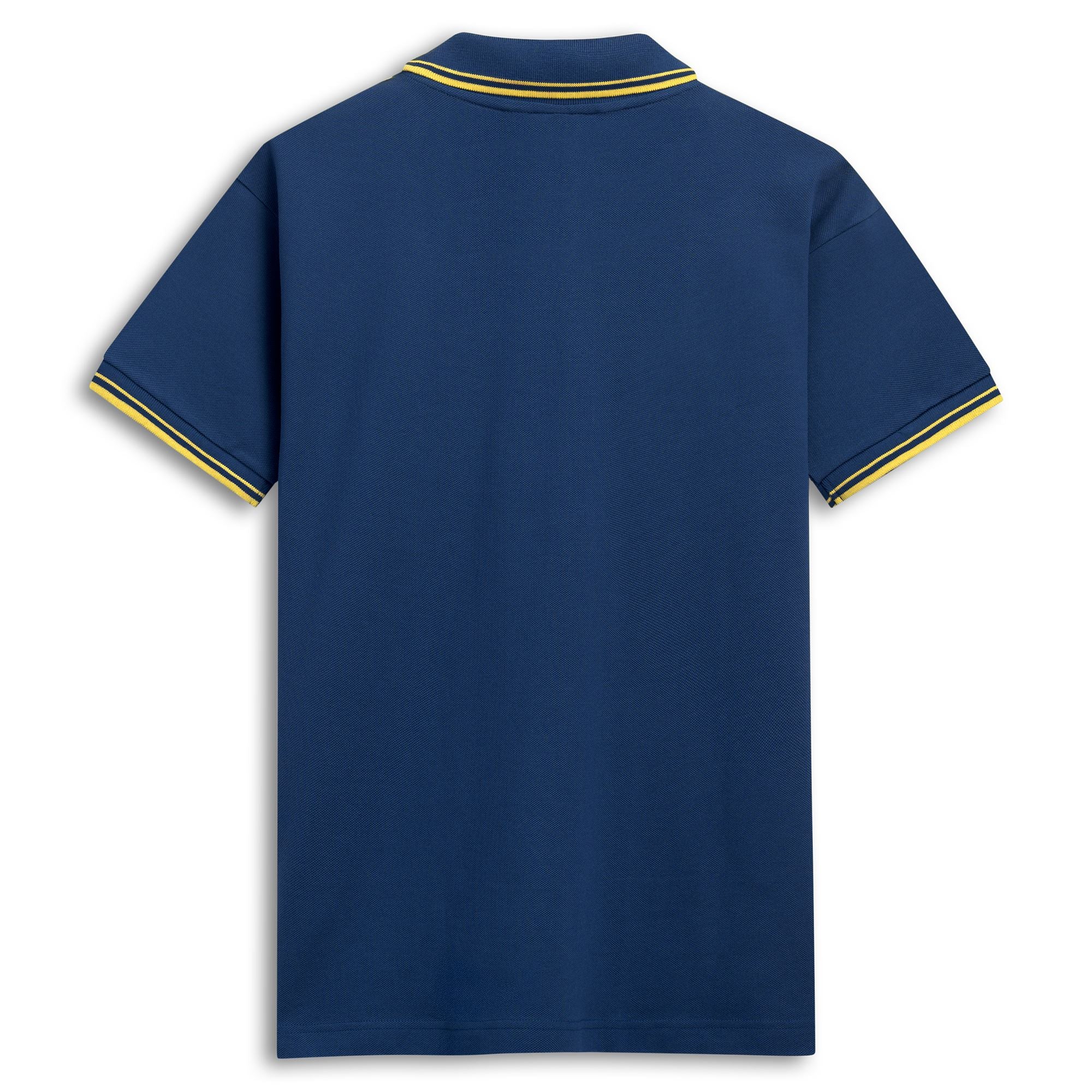 HARRY - La polo Robe di Kappa - Polo - Man - BLUE MD COBALT-YELLOW DANDELION - Image 3