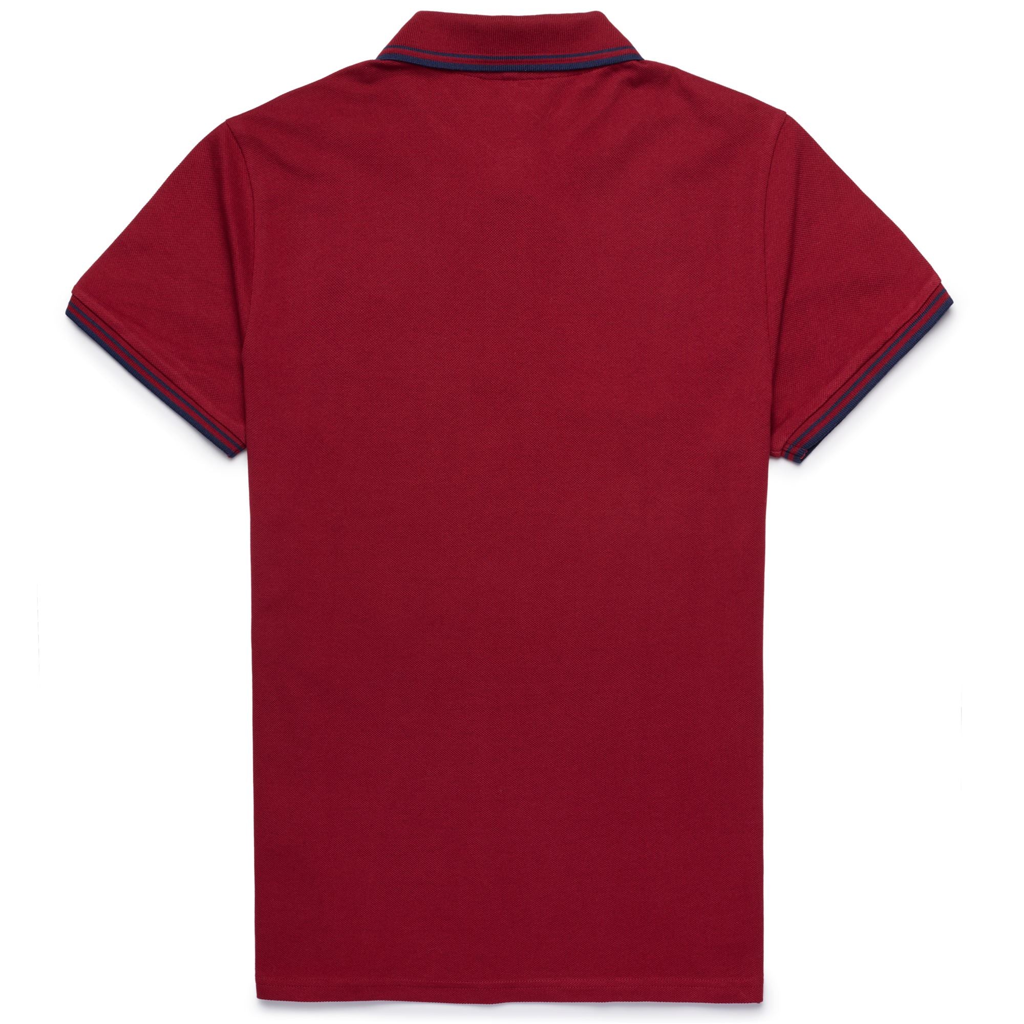 HARRY - La polo Robe di Kappa - Polo - Man - RED GRANATA-BLUE IRIS - Image 2